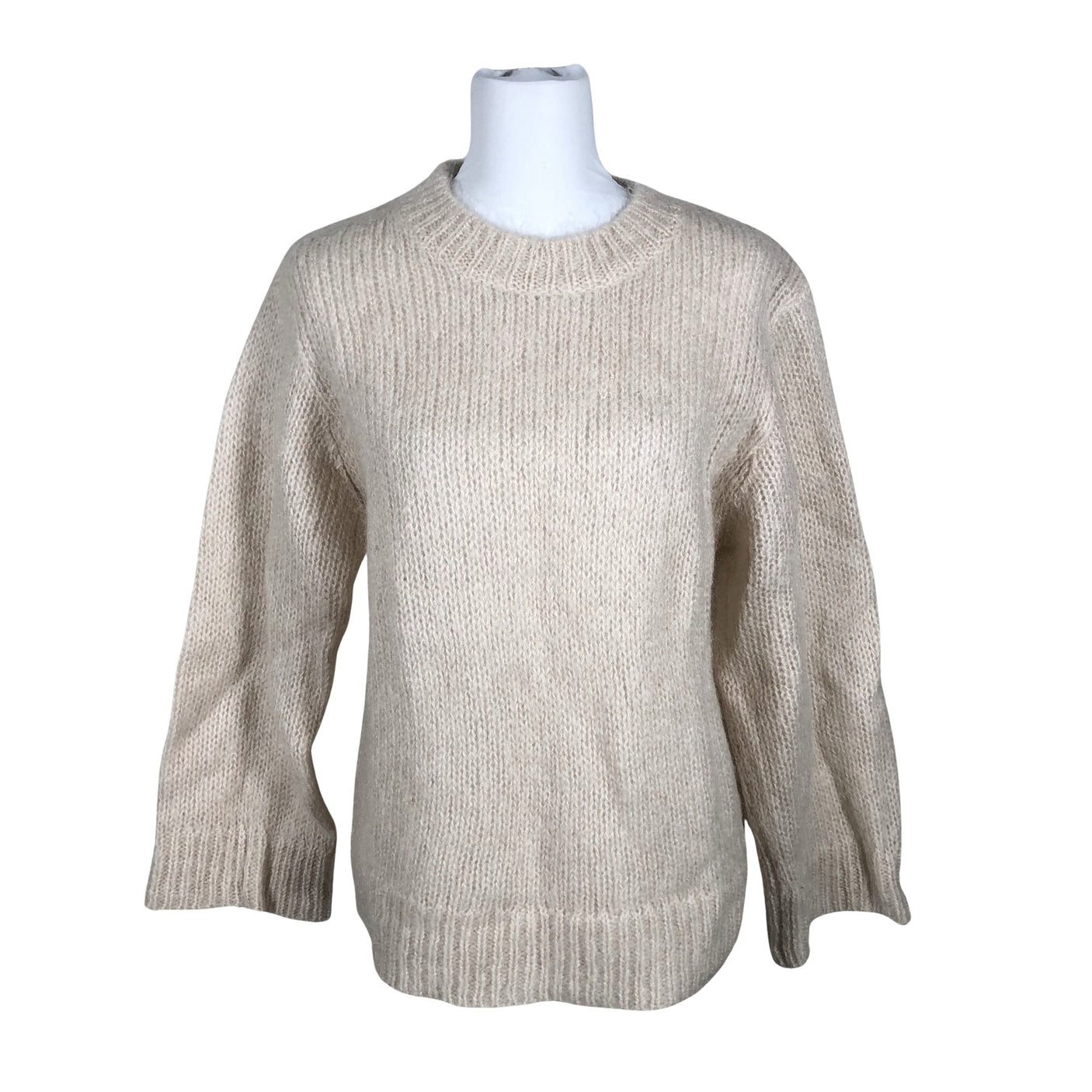 Unisex Lindex - Sweater, size 40 - Beige (2)