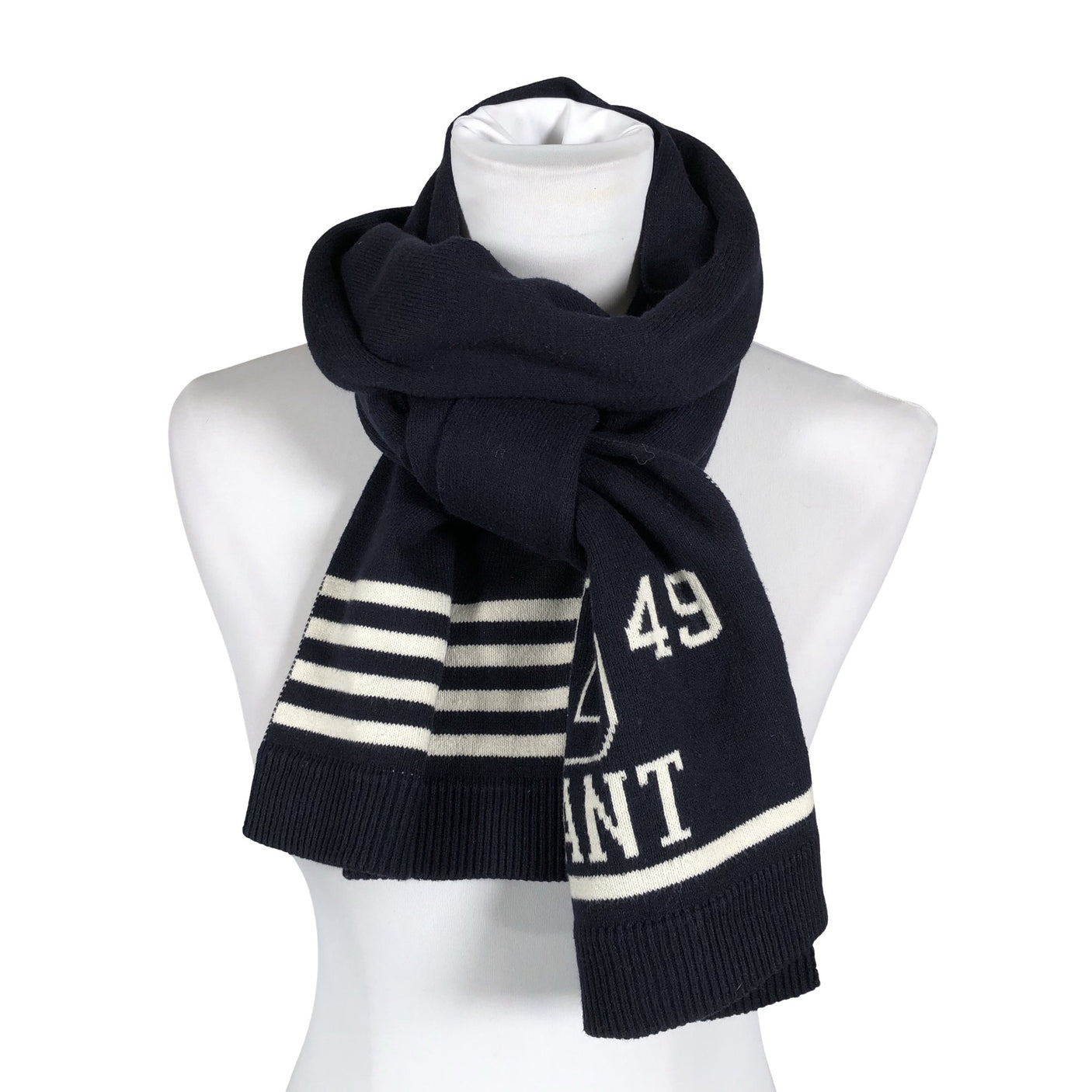 Unisex Gant - Scarf, size Ei kokoa - Blue (1)