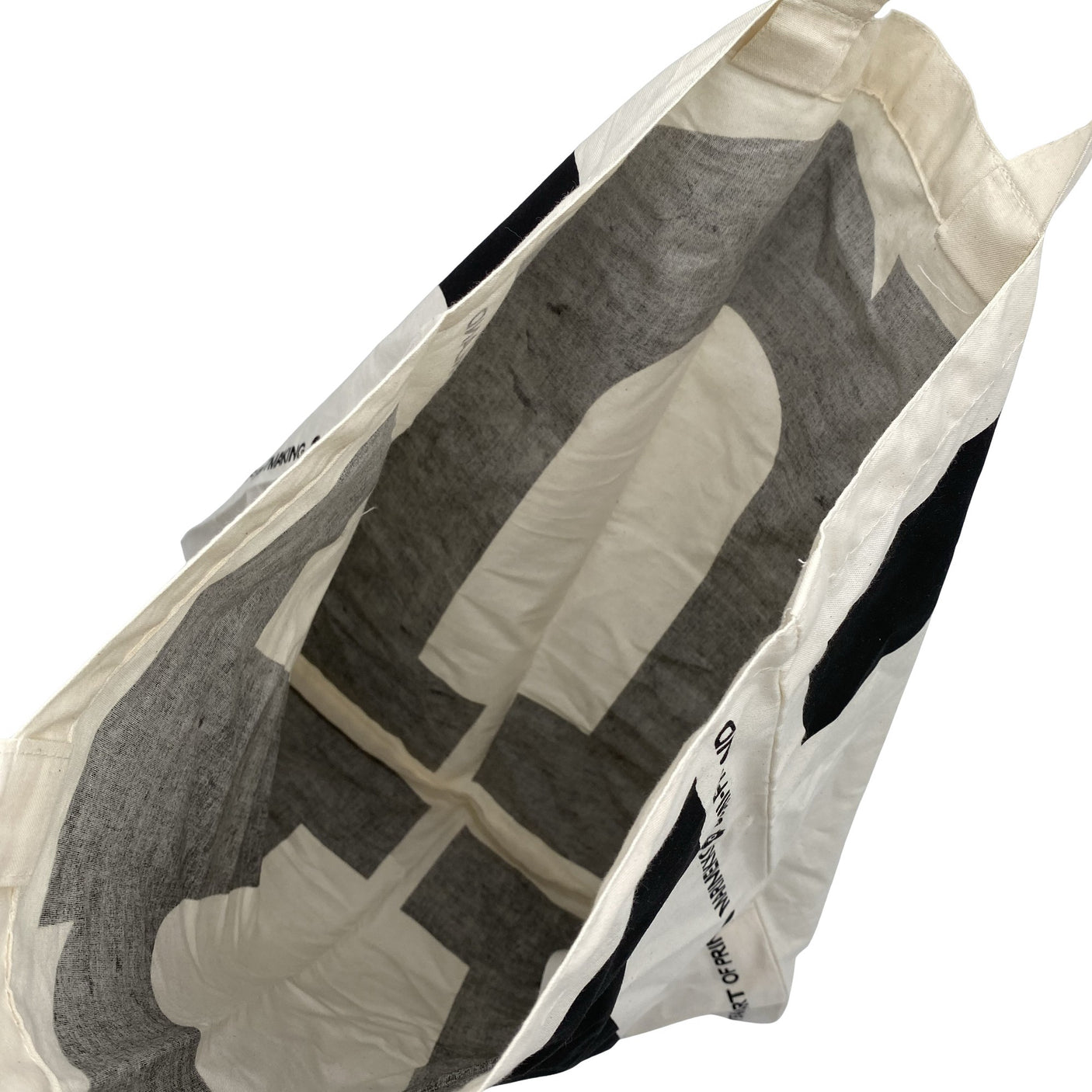 Unisex Marimekko - Shopping bag, size Maxi - Natural white (2)