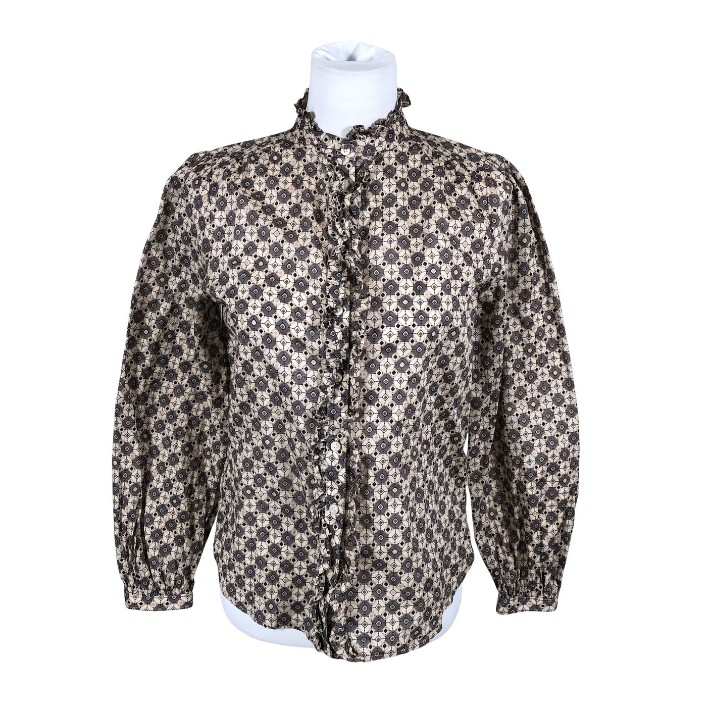 Unisex Holly & Whyte by Lindex - Blouse, size 34 - Beige (1)