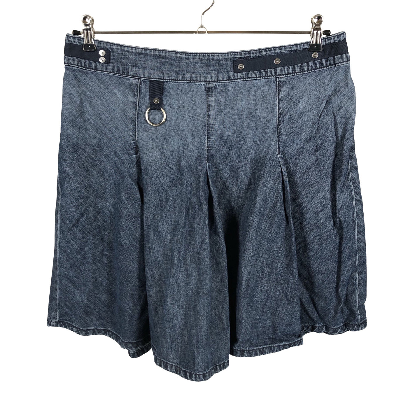Unisex Esprit - Denim skirt, size 42 - Blue (2)