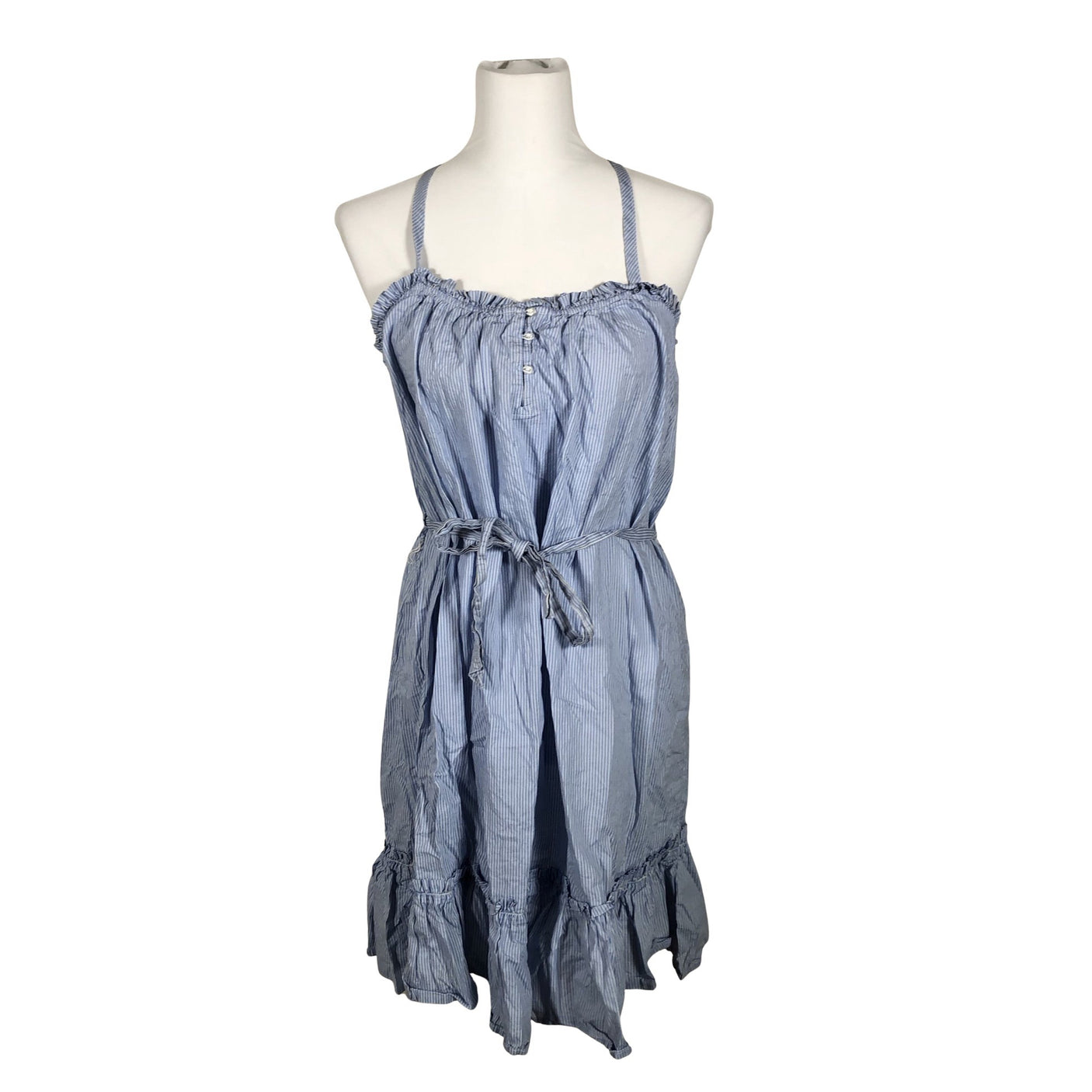 Unisex Holly & Whyte by Lindex - Dress, size 40 - Light blue (2)
