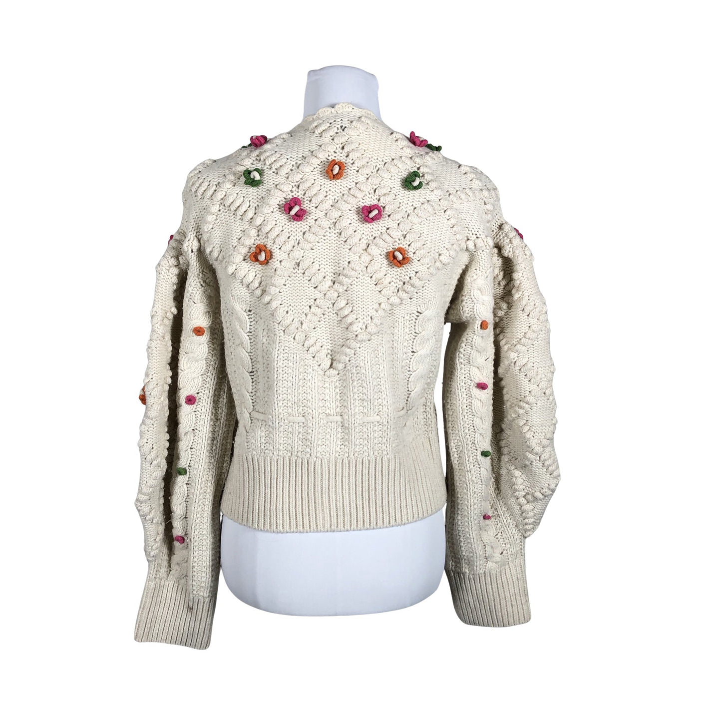 Unisex Baum und Pferdgarten - Cardigan, size 36 - Natural white (3)