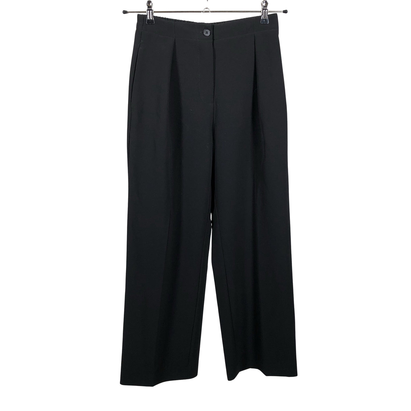Unisex Second Female - Straight leg trousers, size 34 - Black (1)
