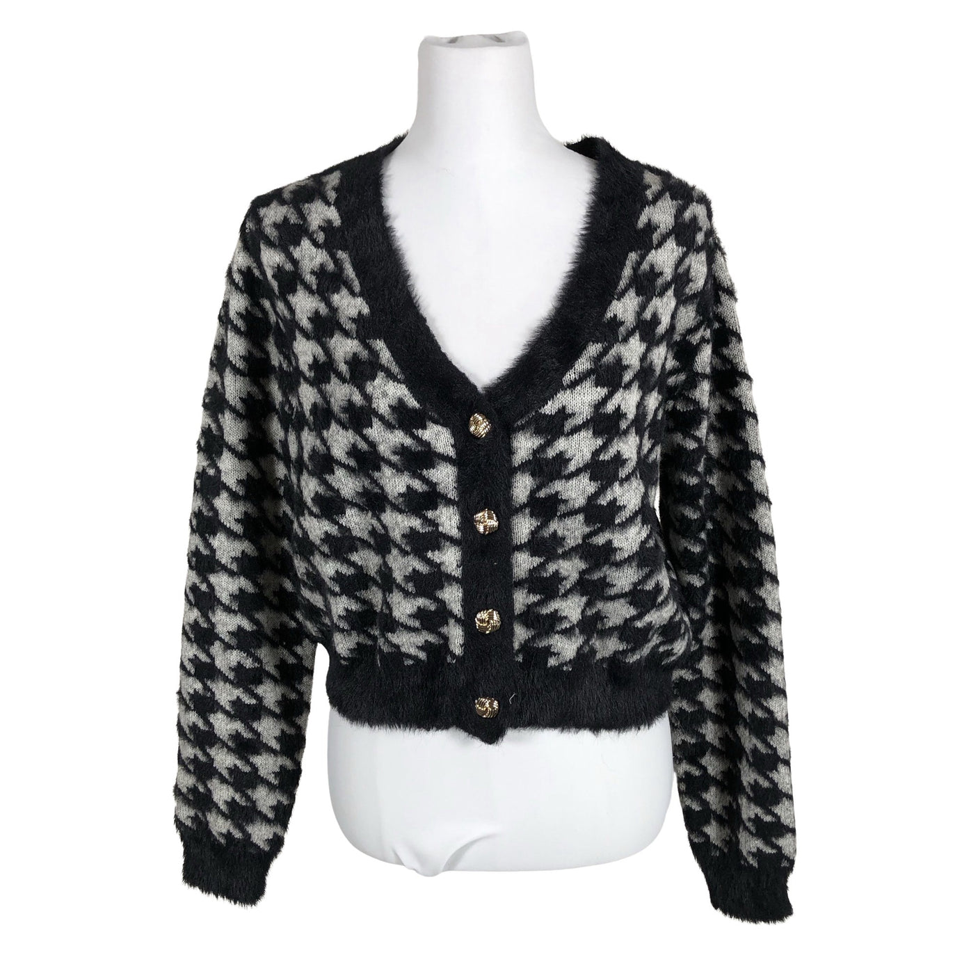 Unisex Seven Sisters - Cardigan, size 40 - Black (1)