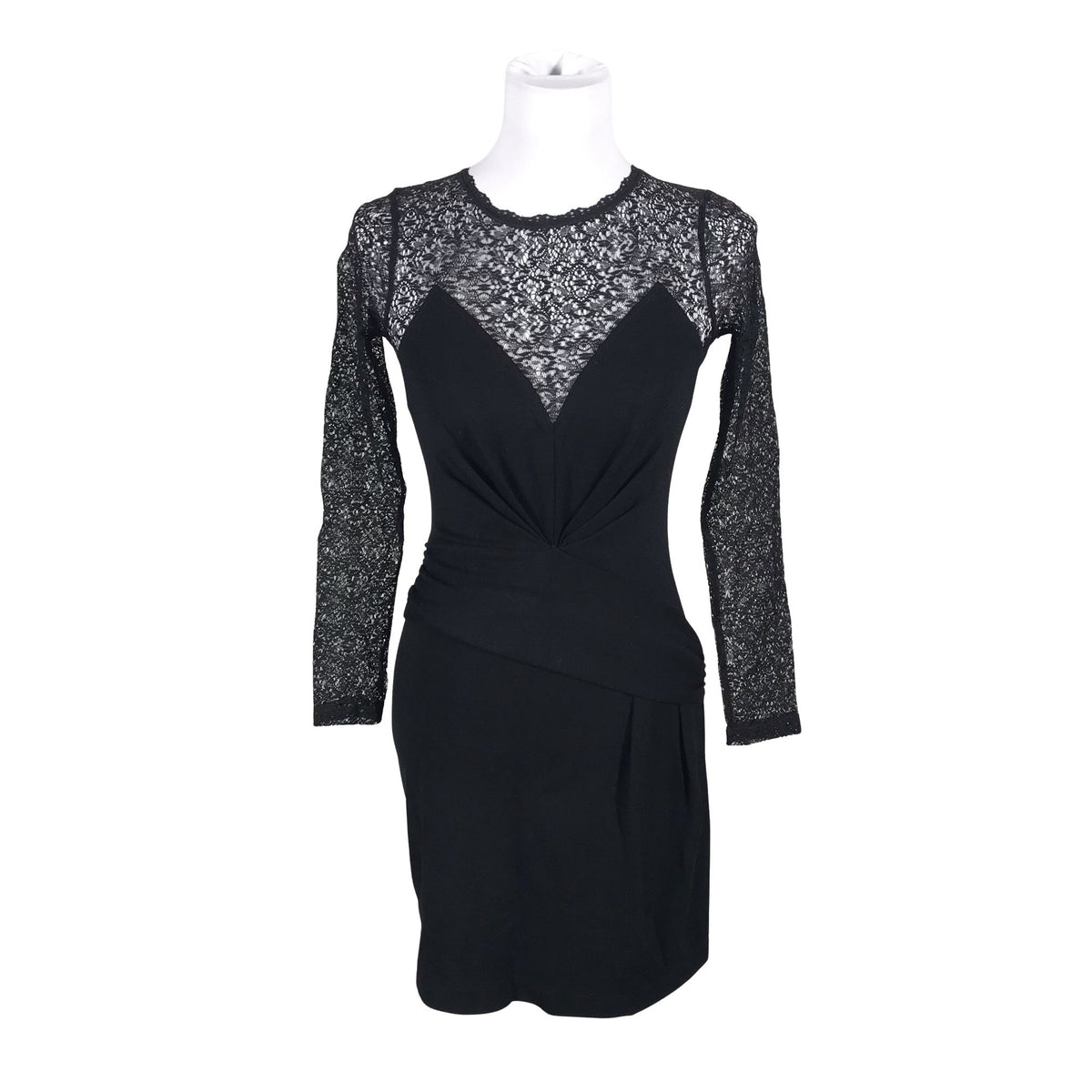 Unisex French Connection - Party dress, size 34 - Black (1)
