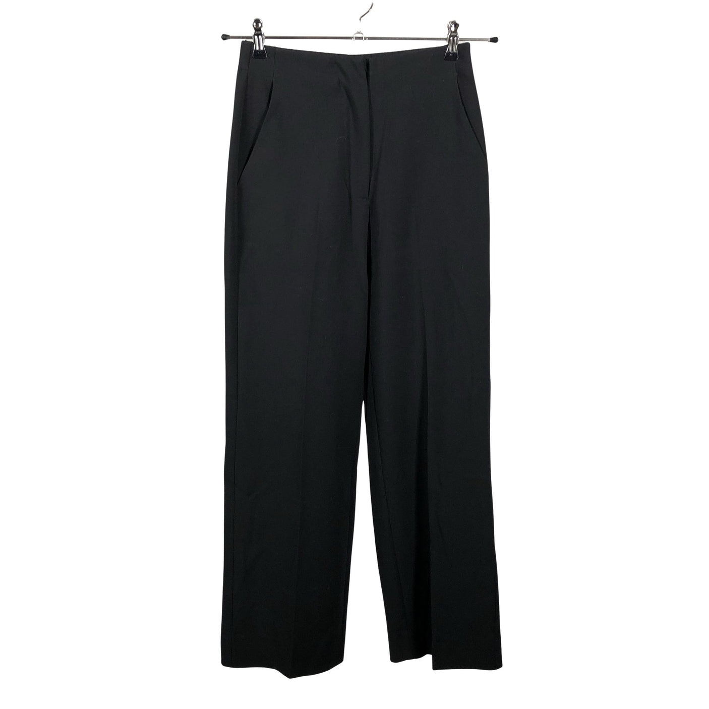 Unisex Second Female - Straight leg trousers, size 34 - Black (1)