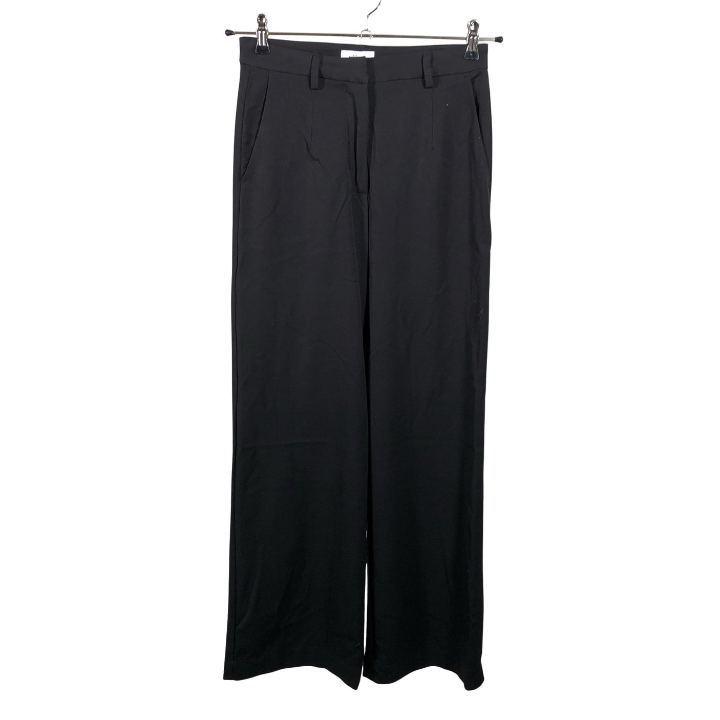 Unisex Minimum - Straight leg trousers, size 34 - Black (1)