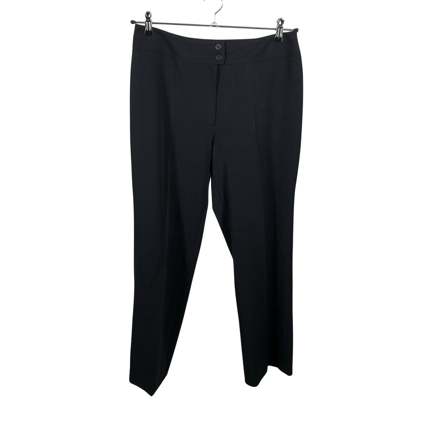 Unisex Voglia - Straight leg trousers, size 38 - Black (2)