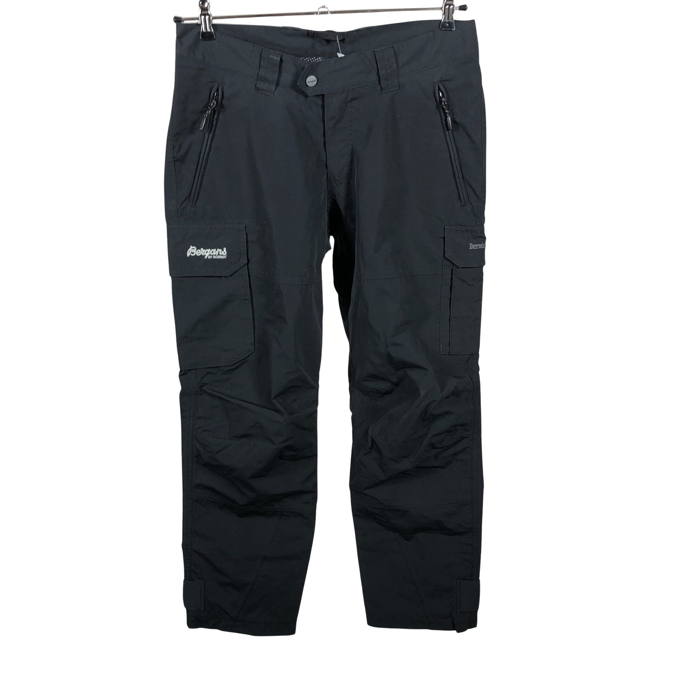 Unisex Bergans of Norway - Outdoor pants, size 36 - Black (1)