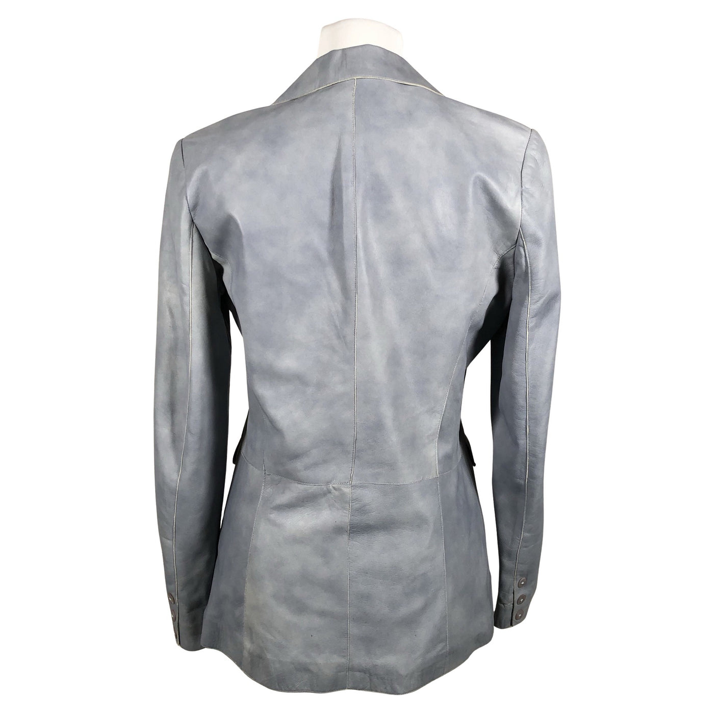 Unisex pellessimo - Leather jacket, size 38 - Light blue (2)