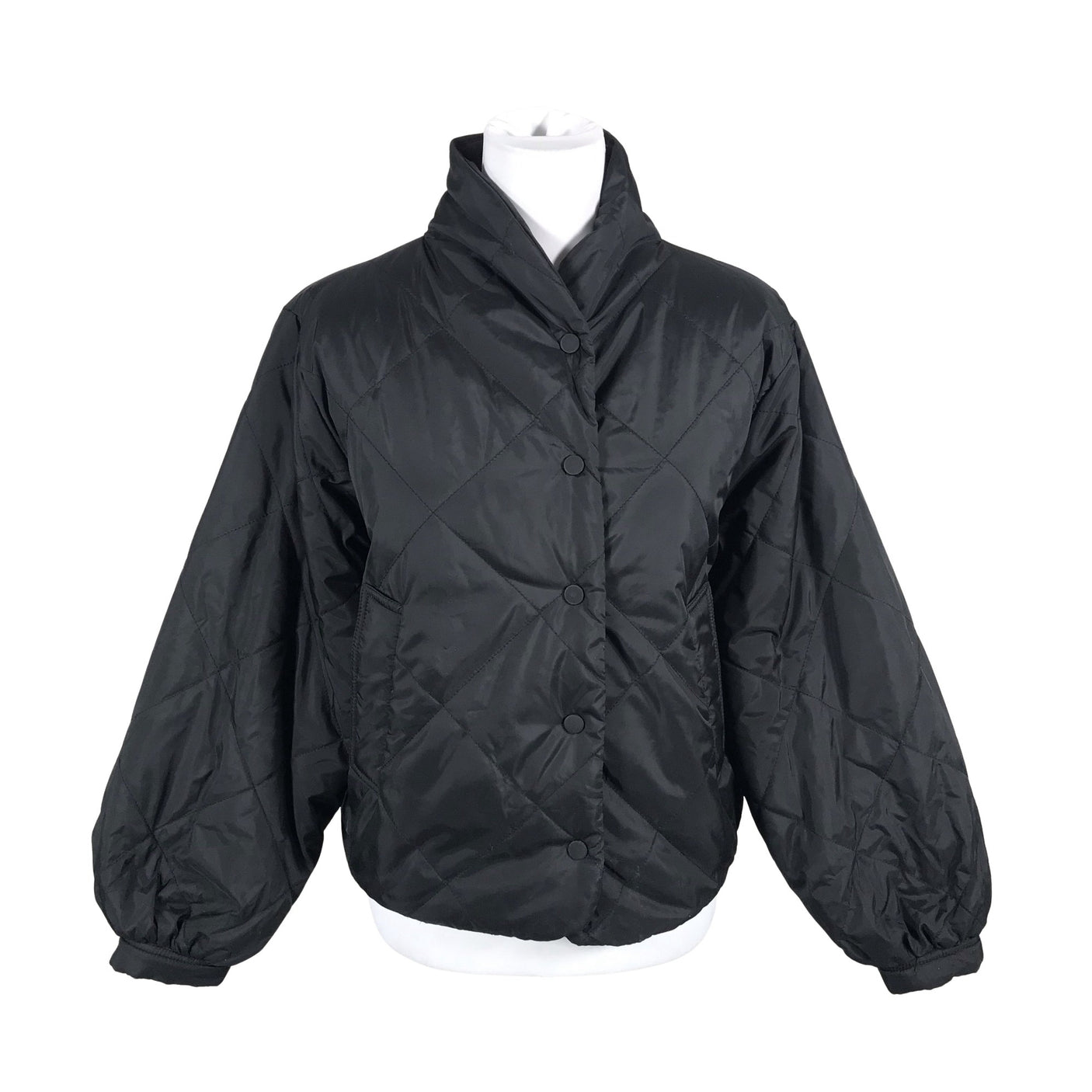 Unisex InWear - Lightly padded jacket, size 32 - Black (1)