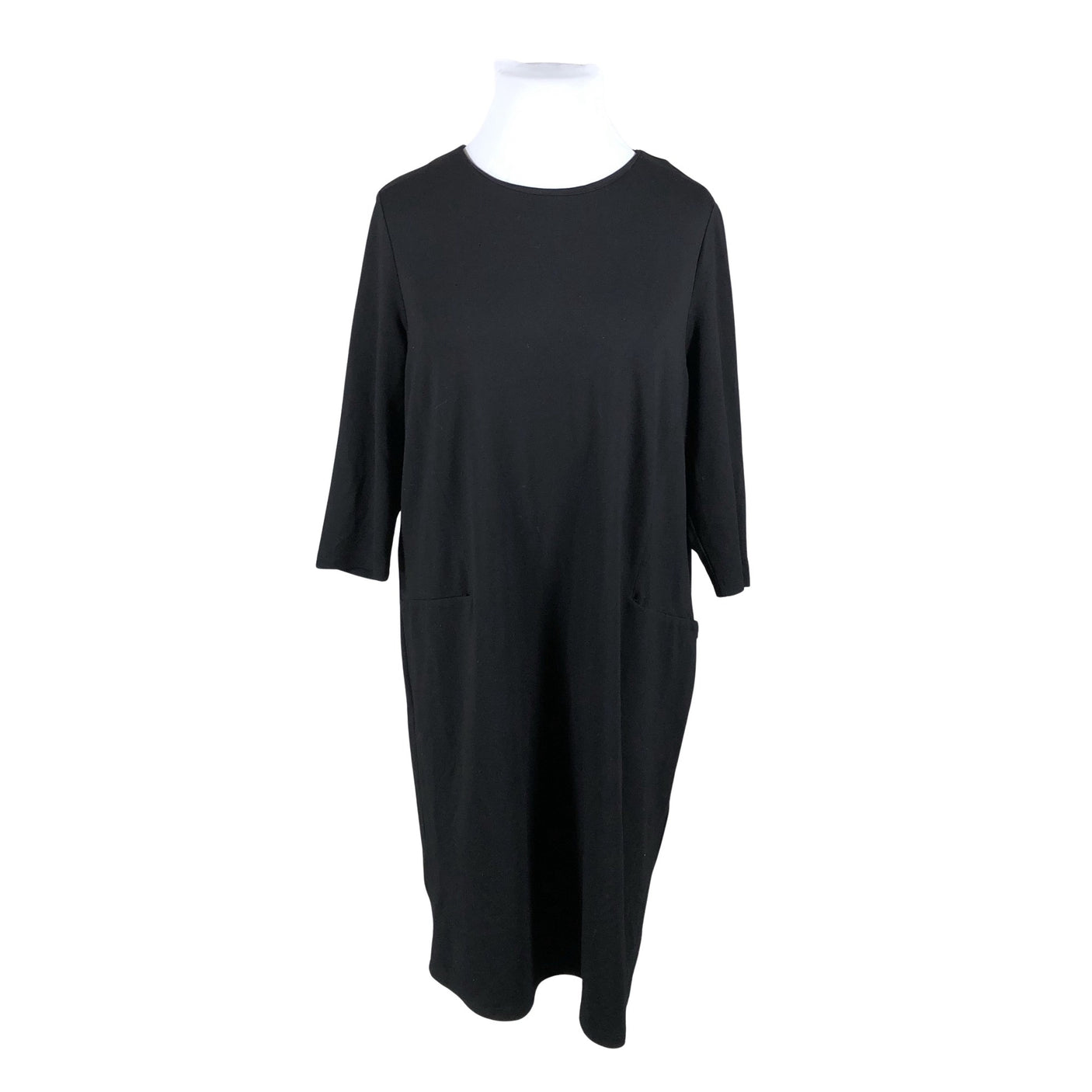 Unisex Gerry Weber - Tricot dress, size 48 - Black (1)
