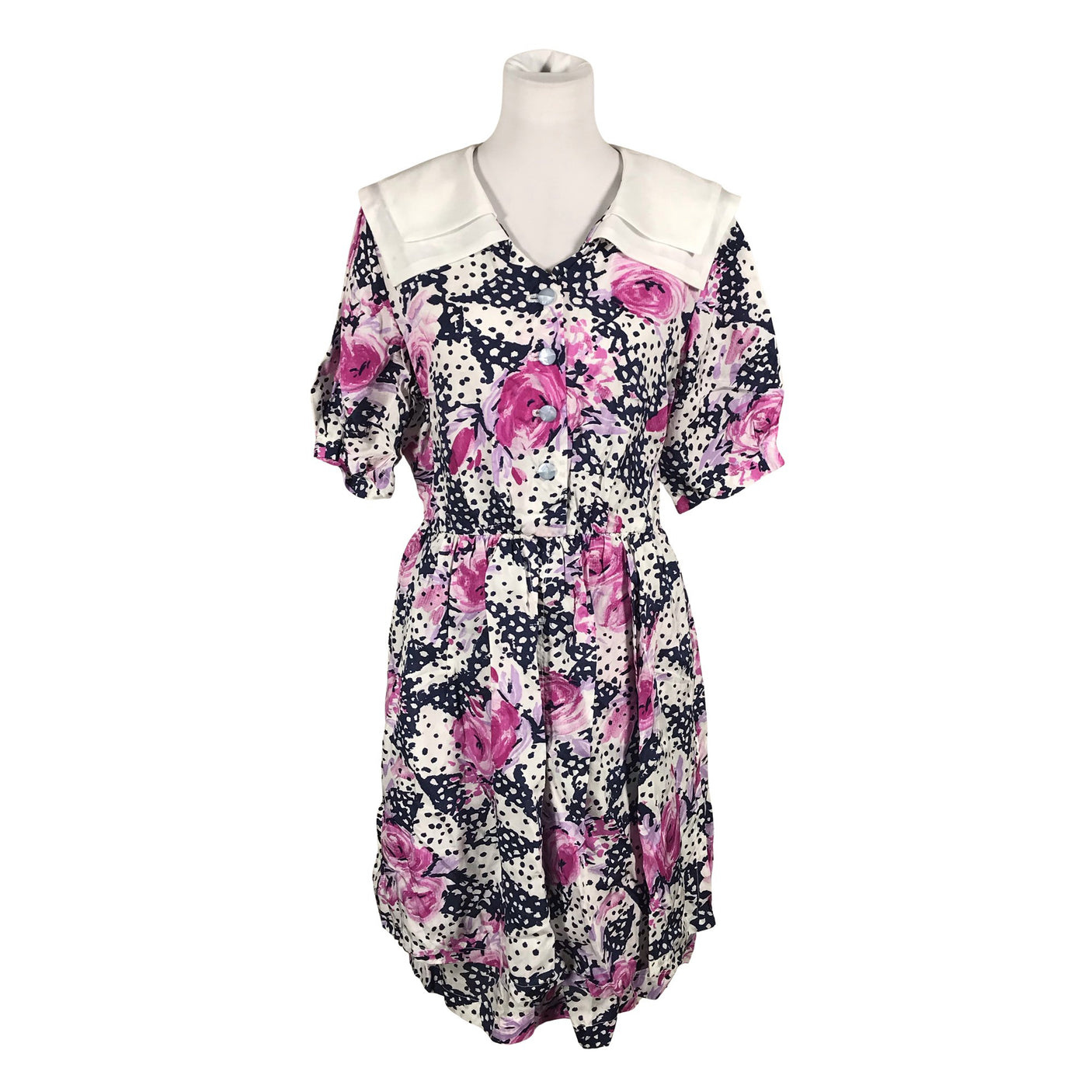 Unisex Handmade - Dress, size 40 - Pink (1)