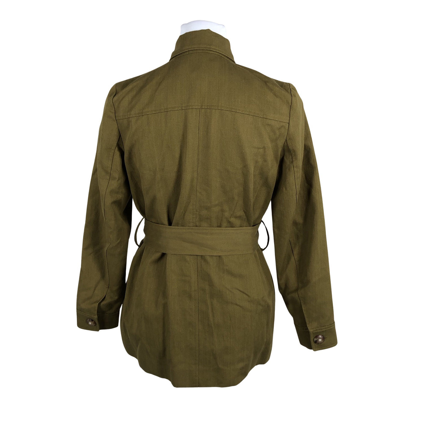 Unisex Sézane - Jacket, size 34 - Green (7)
