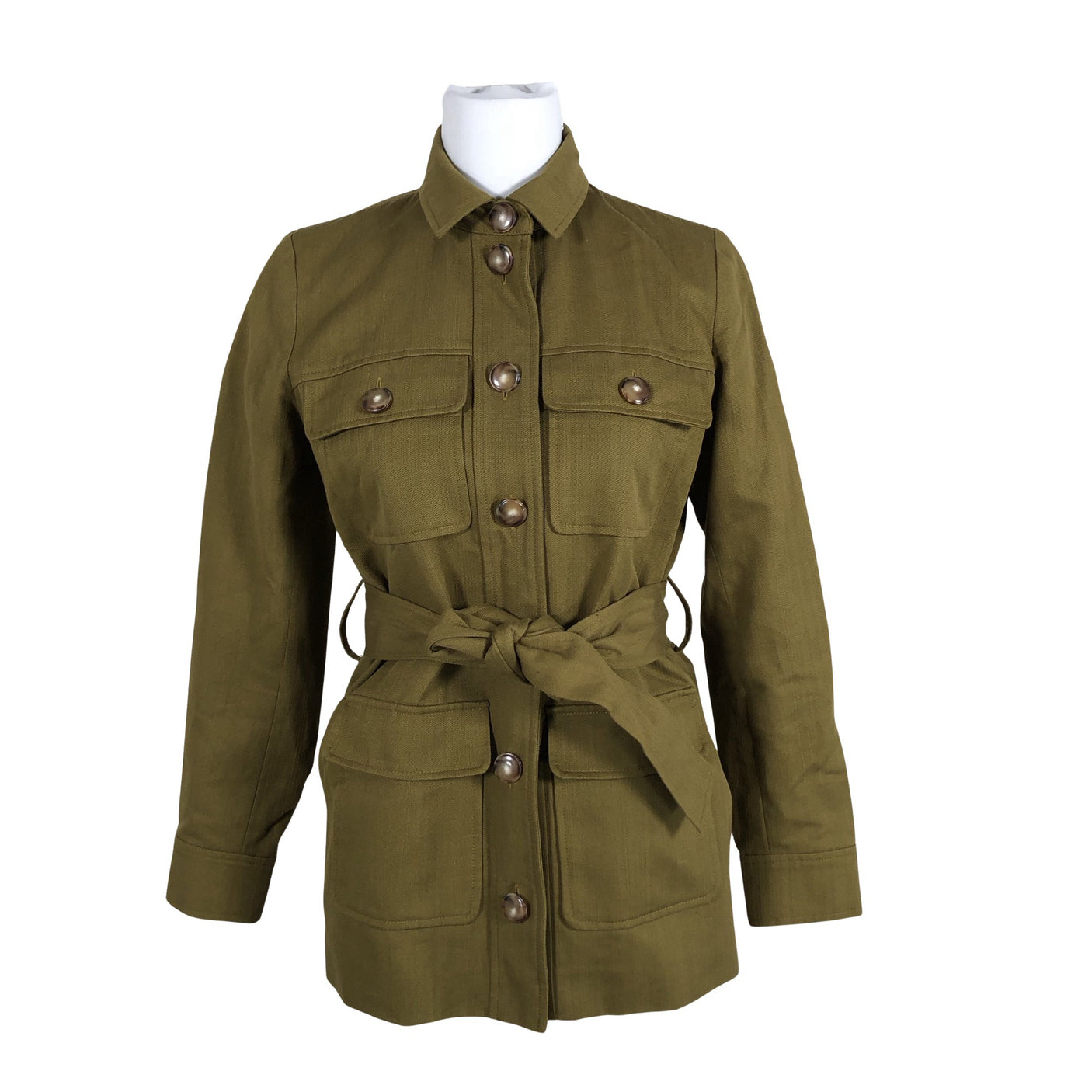 Unisex Sézane - Jacket, size 34 - Green (3)