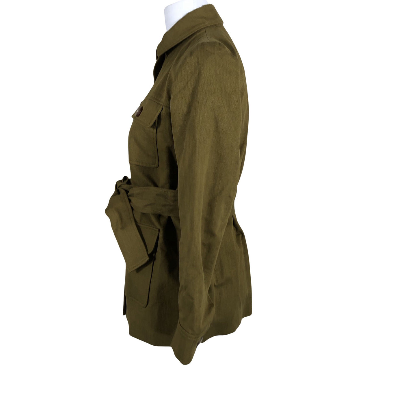 Unisex Sézane - Jacket, size 34 - Green (4)