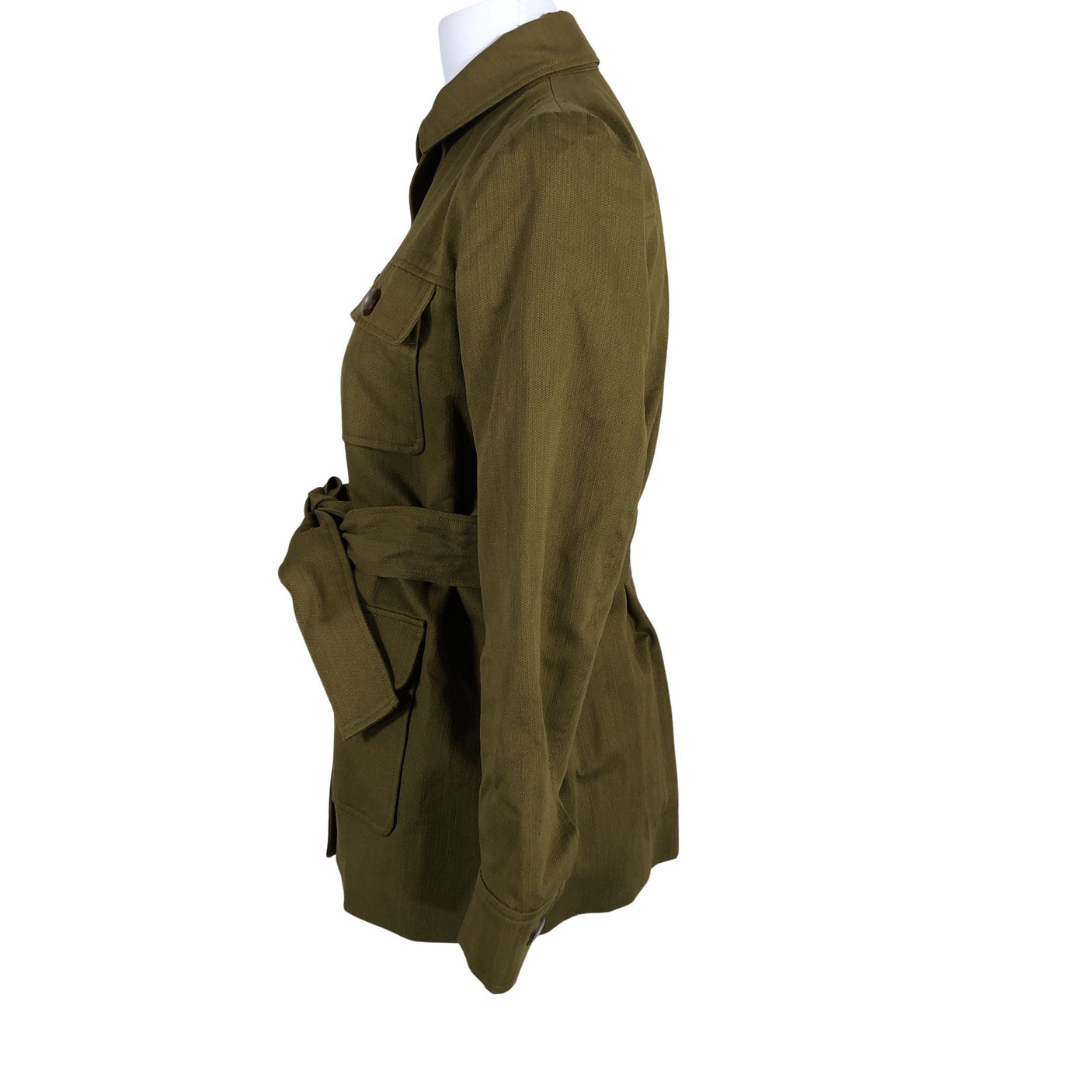 Unisex Sézane - Jacket, size 34 - Green (5)