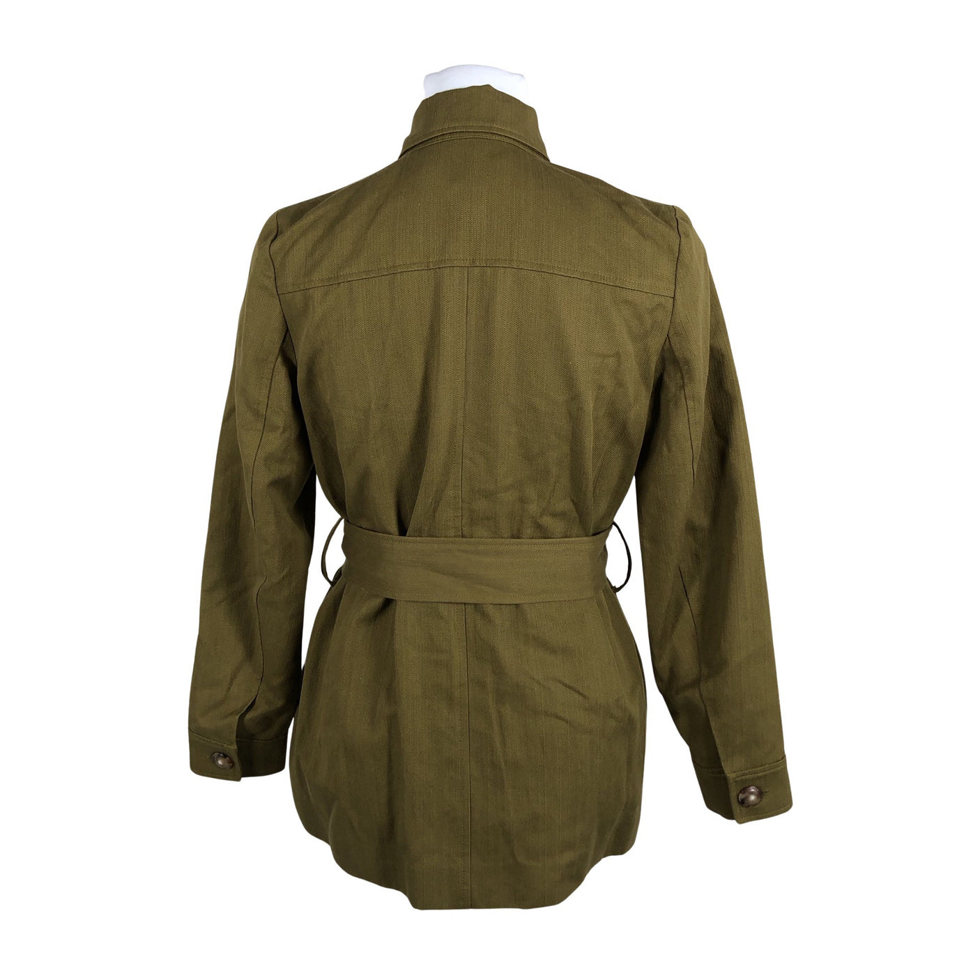 Unisex Sézane - Jacket, size 34 - Green (6)