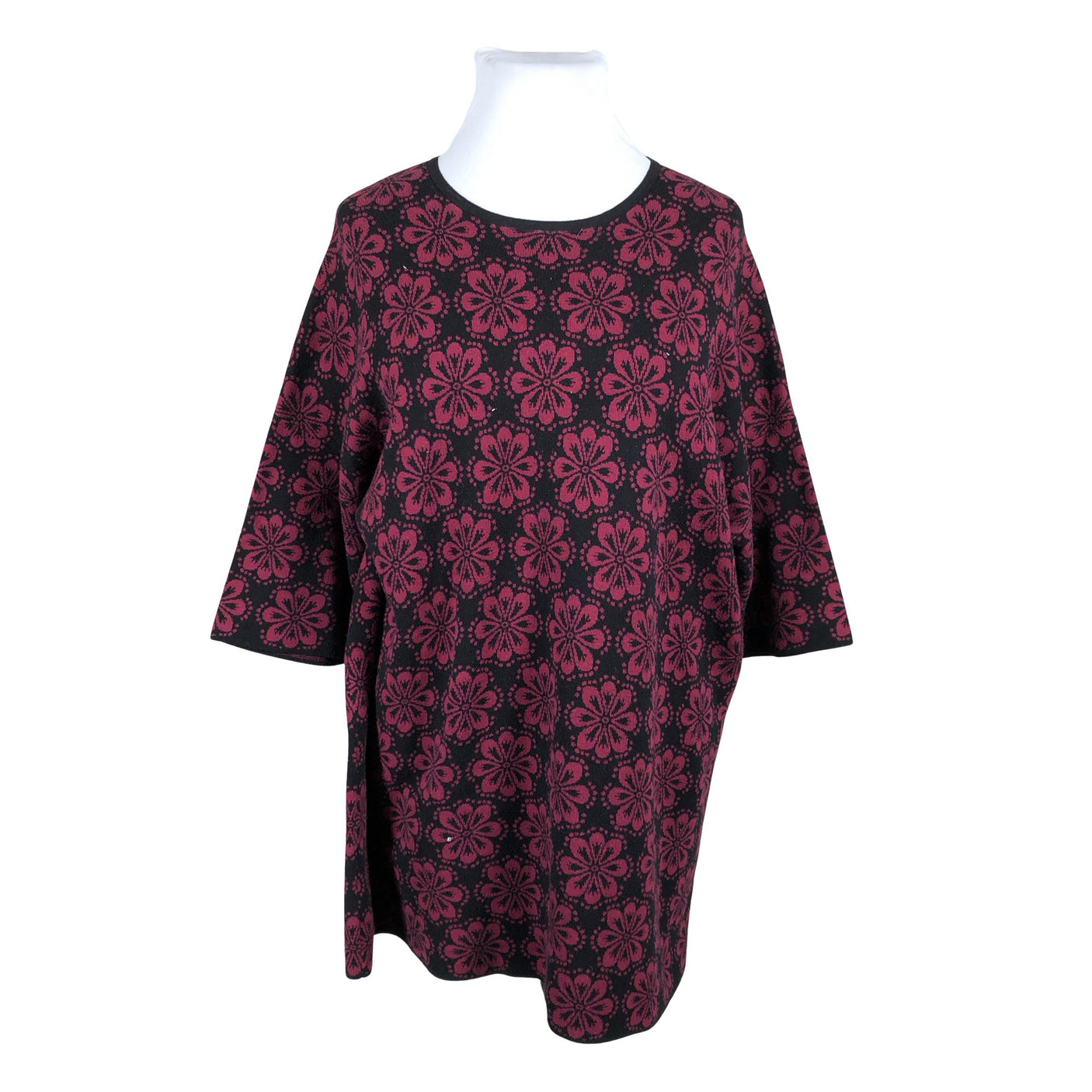 Unisex Seasalt - Knit tunic, size 44 - Black (1)