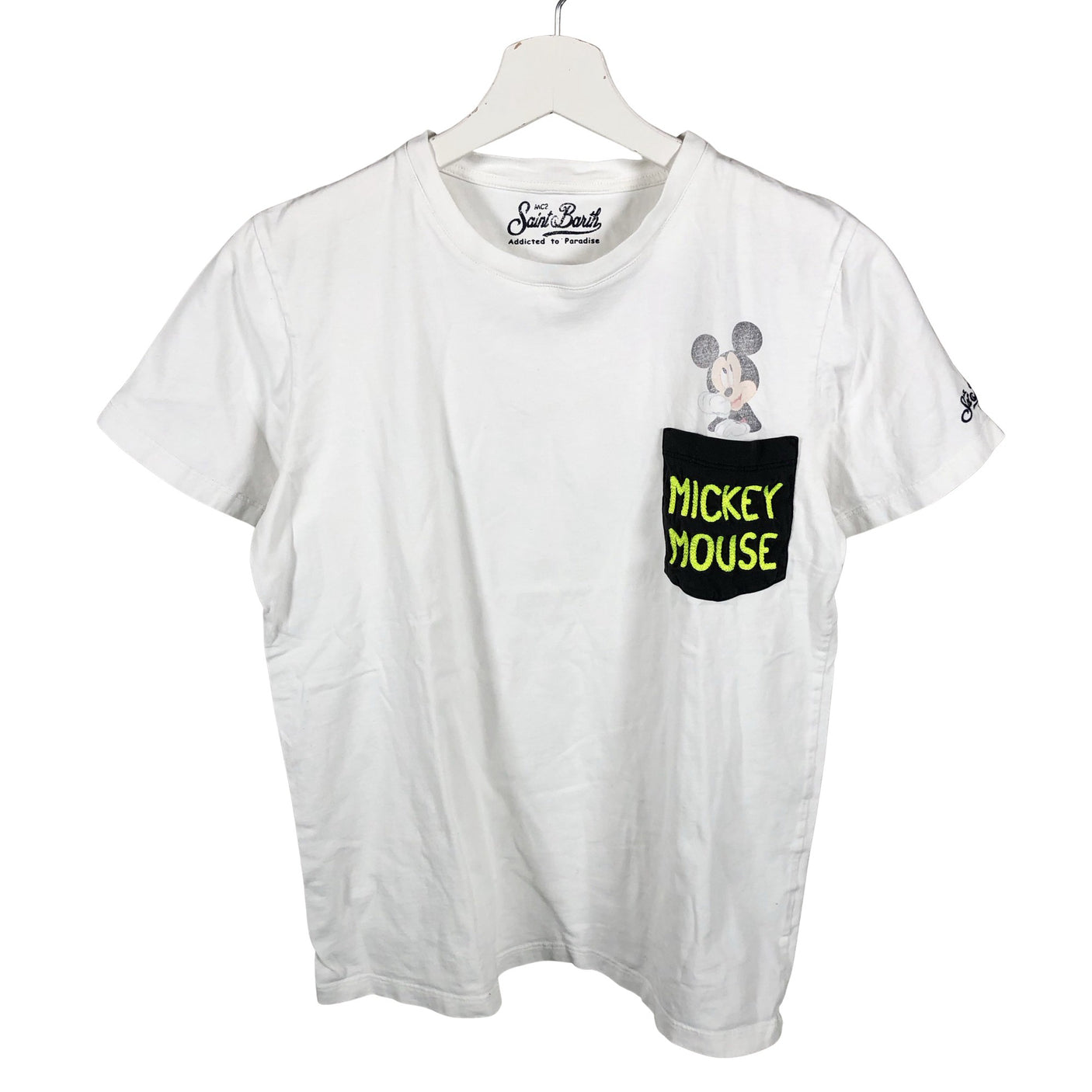 Unisex MC2 Saint Barth - T-shirt, size 158 - 164 - White (1)