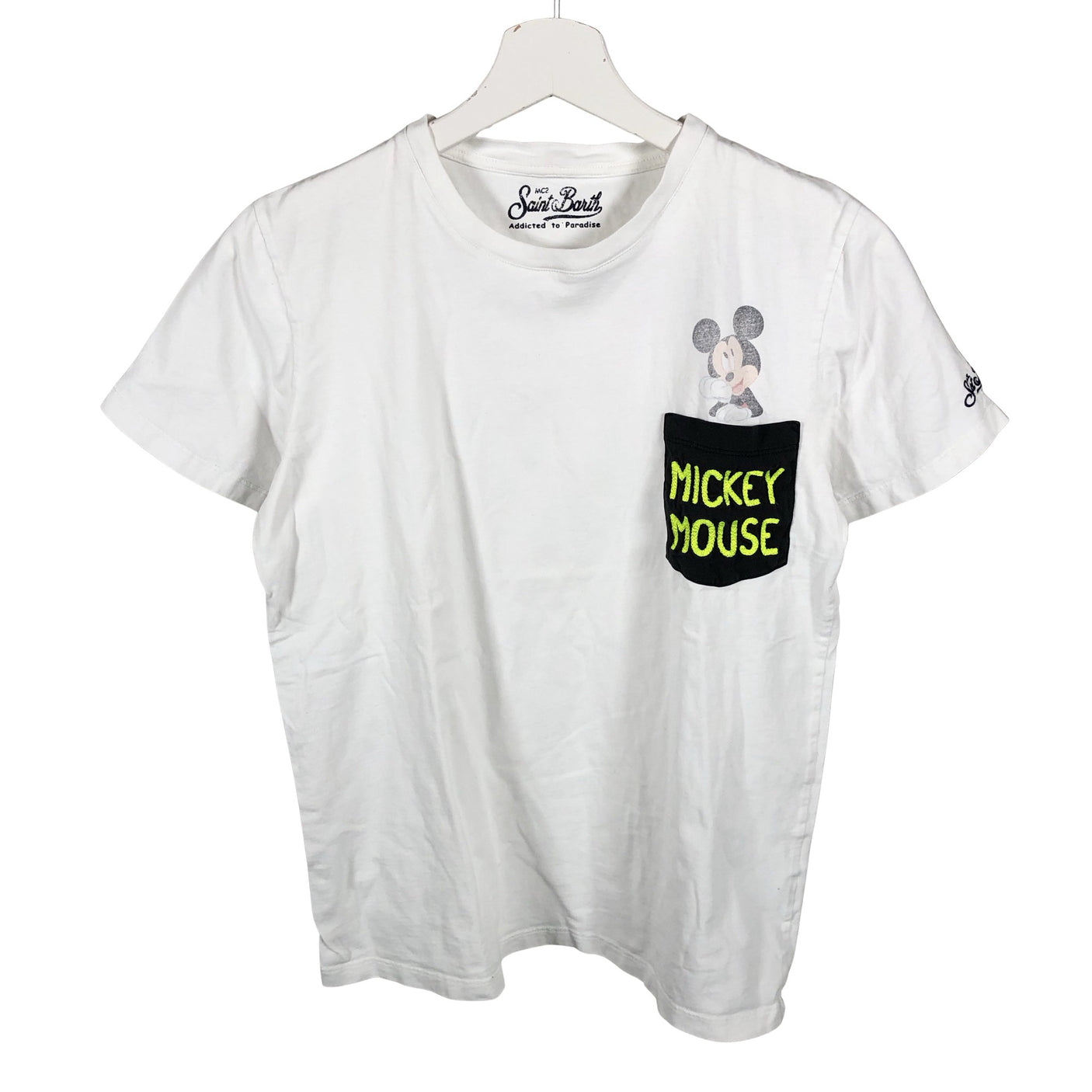 Unisex MC2 Saint Barth - T-shirt, size 158 - 164 - White (2)