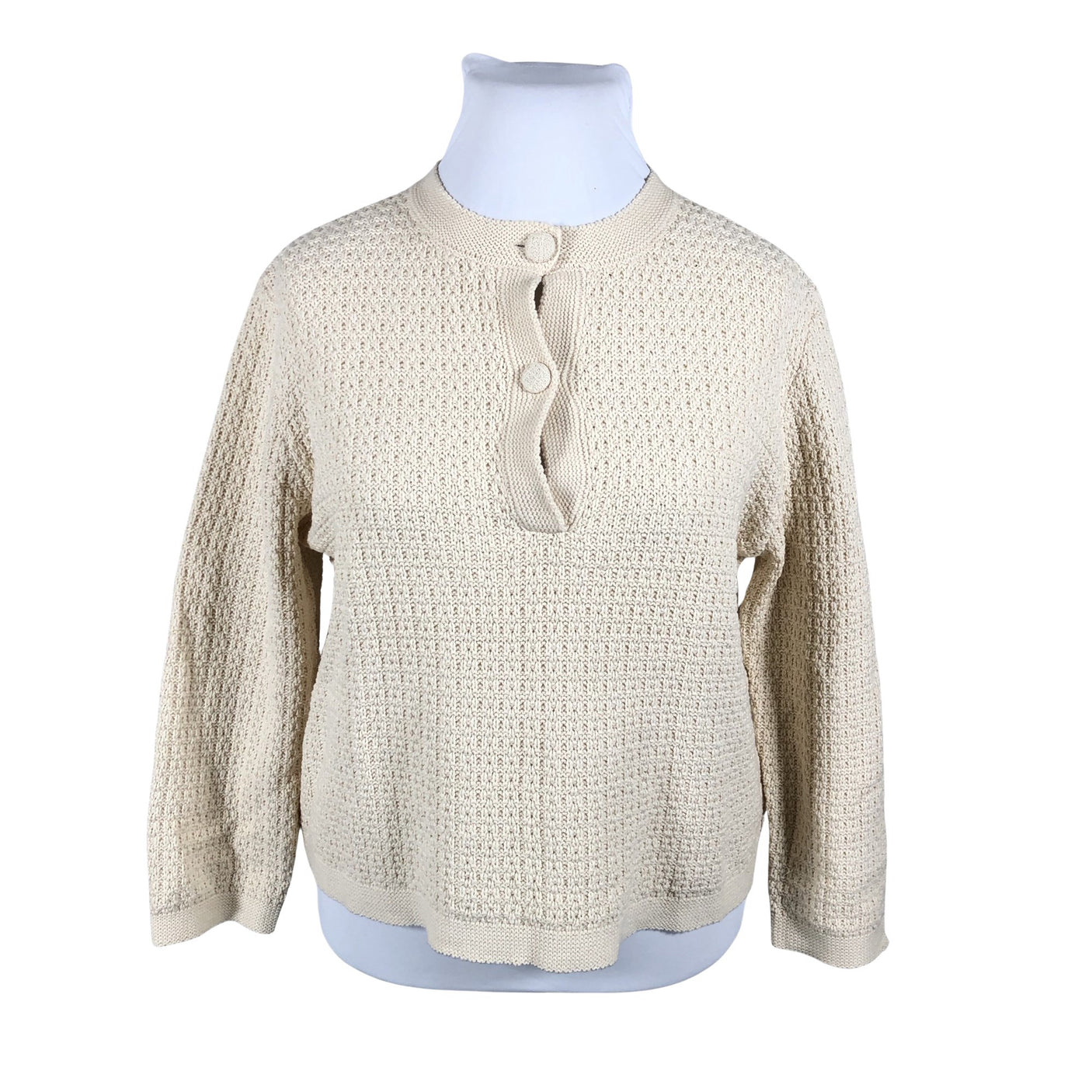 Unisex The Masai - Sweater, size 42 - Natural white (1)