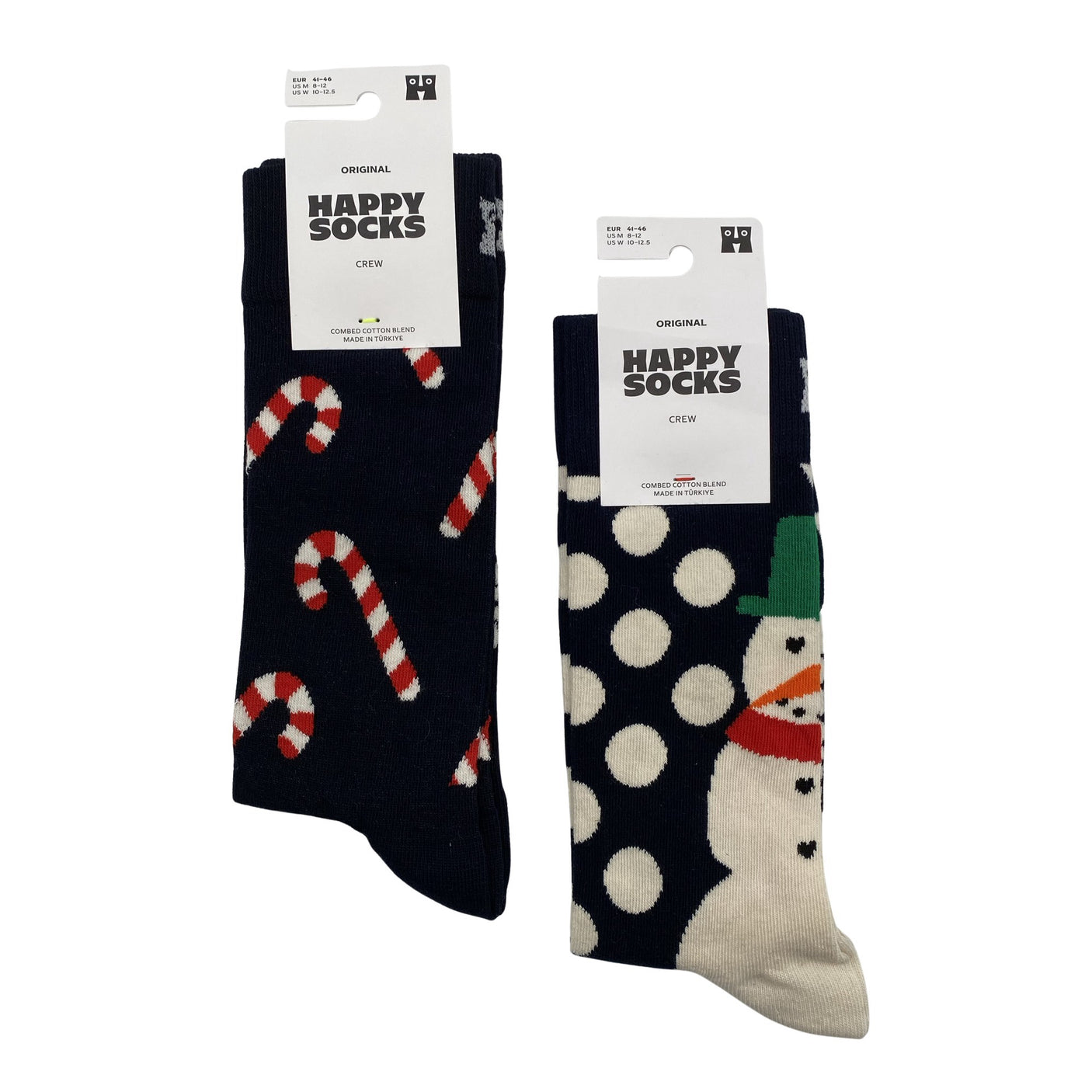 Unisex Happy Socks - Socks, size 42 - Black (1)
