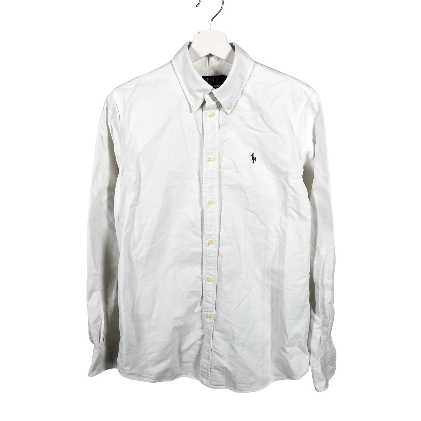 Unisex Polo Ralph Lauren - Collared shirt, size M - White (2)