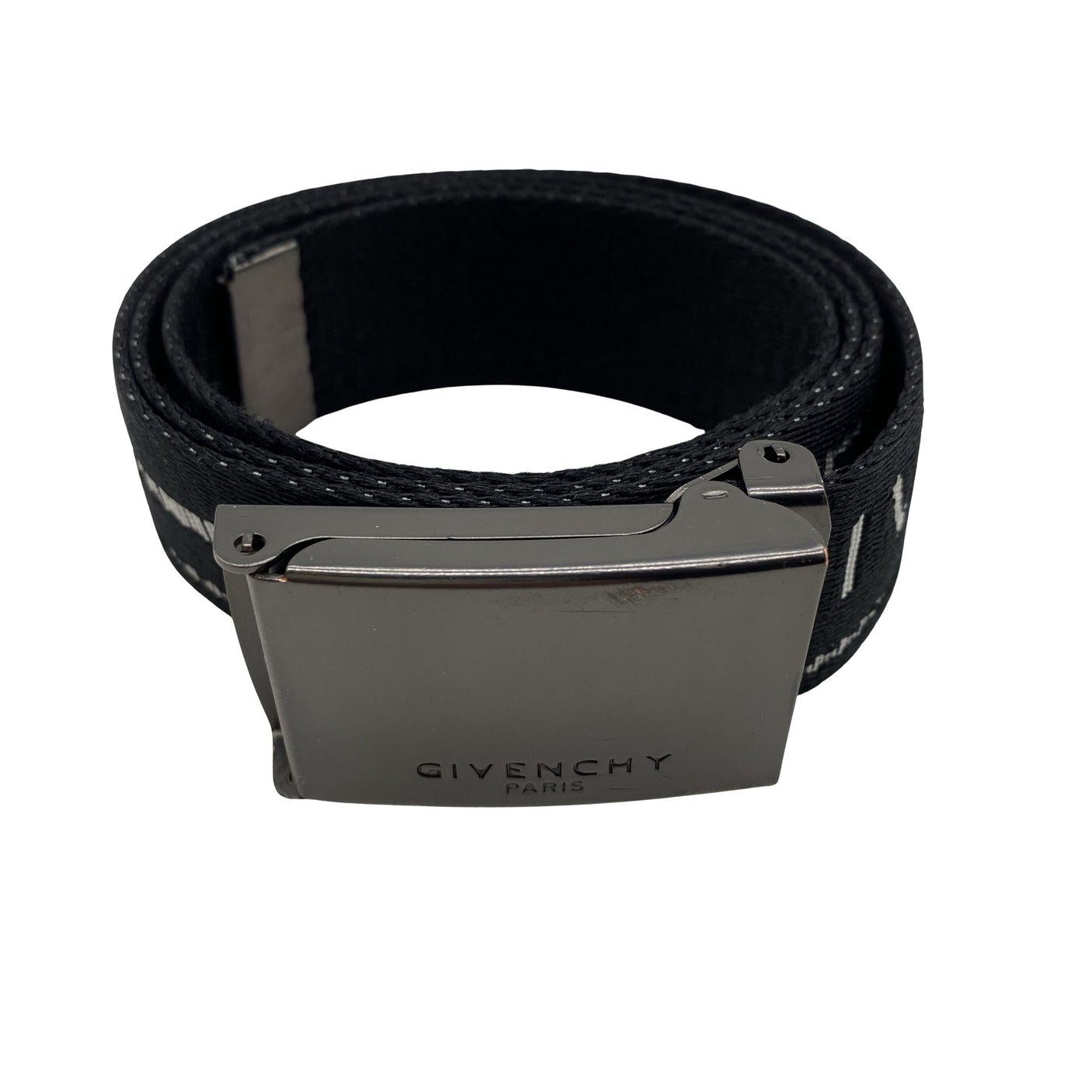 Unisex Givenchy - Fabric belt, size Ei kokoa - Black (2)