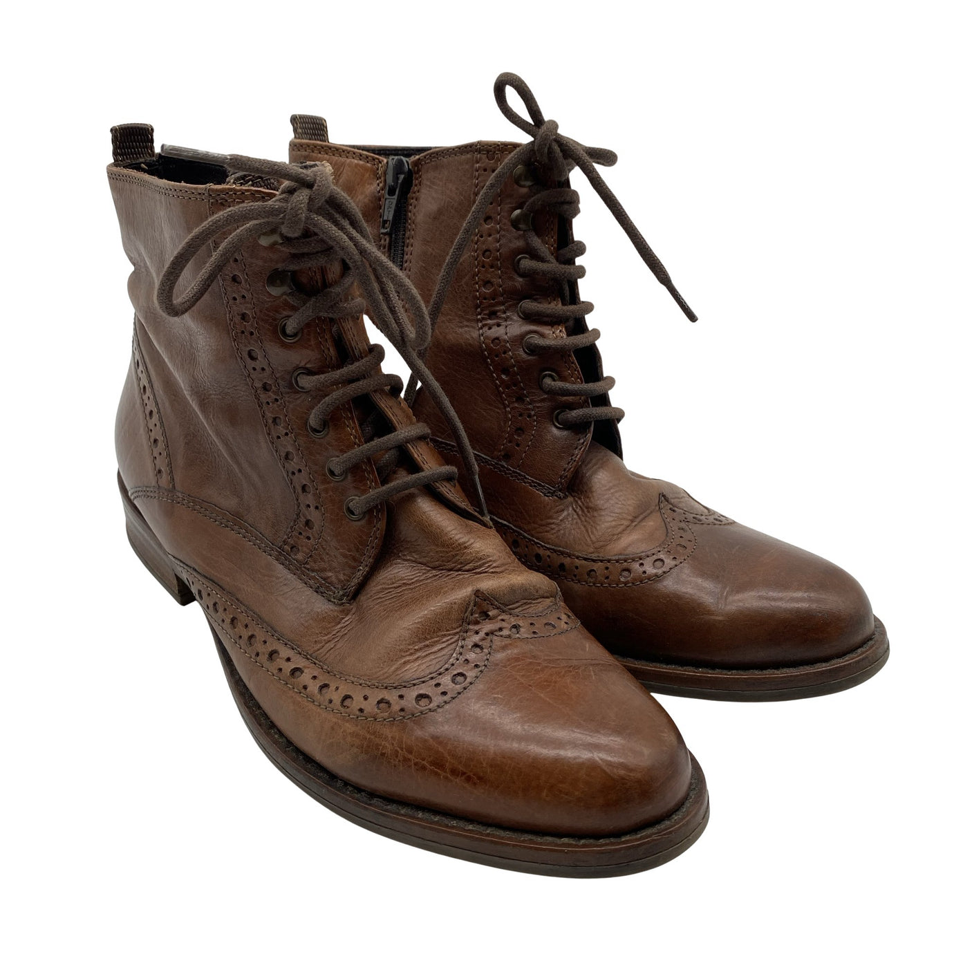 Unisex Amy - Ankle boots, size 39 - Brown (2)