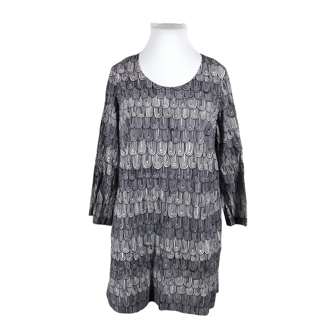 Unisex Marimekko - Dress, size 46 - Gray (1)