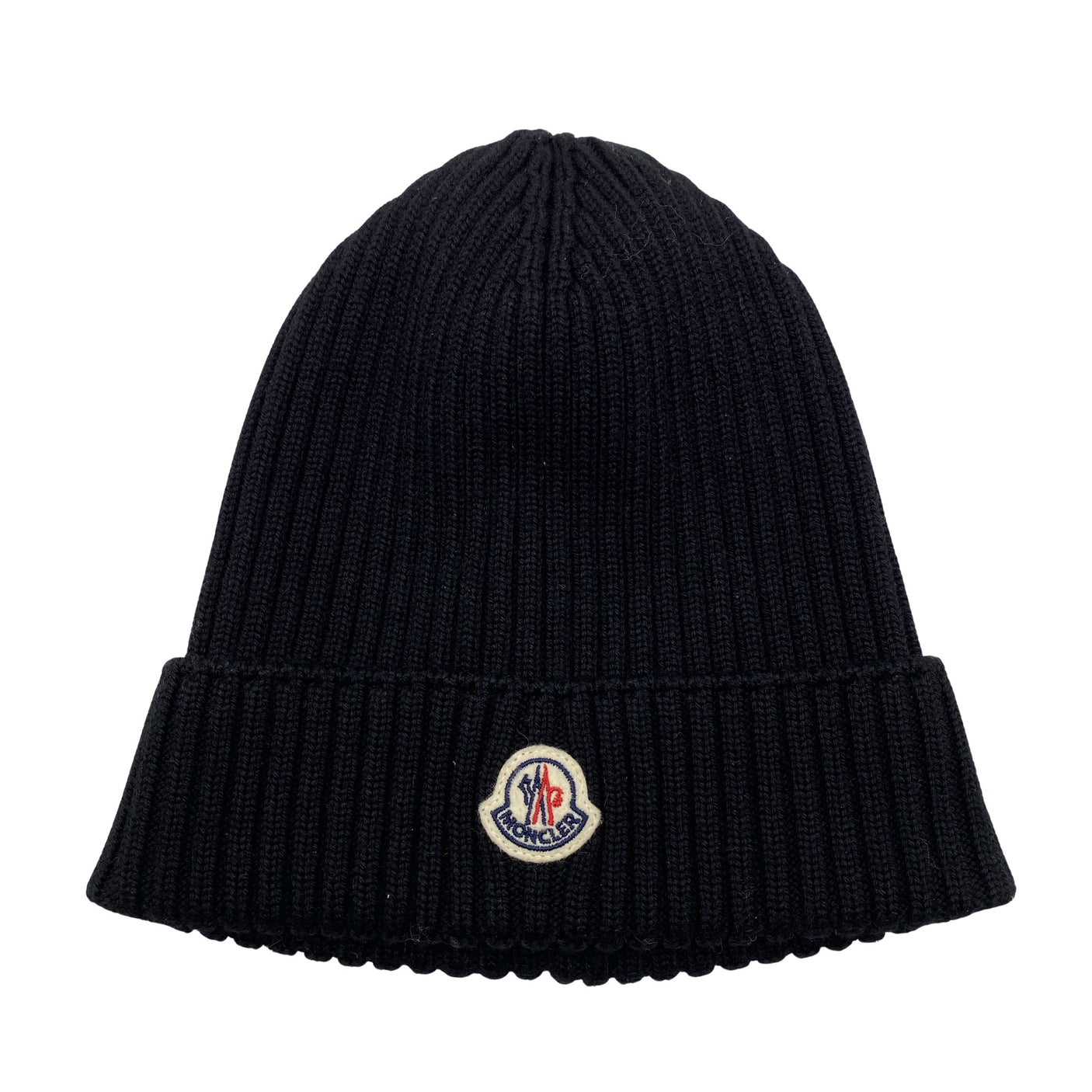 Unisex Moncler - Winter beanie, size 52 - 54 cm - Black (1)