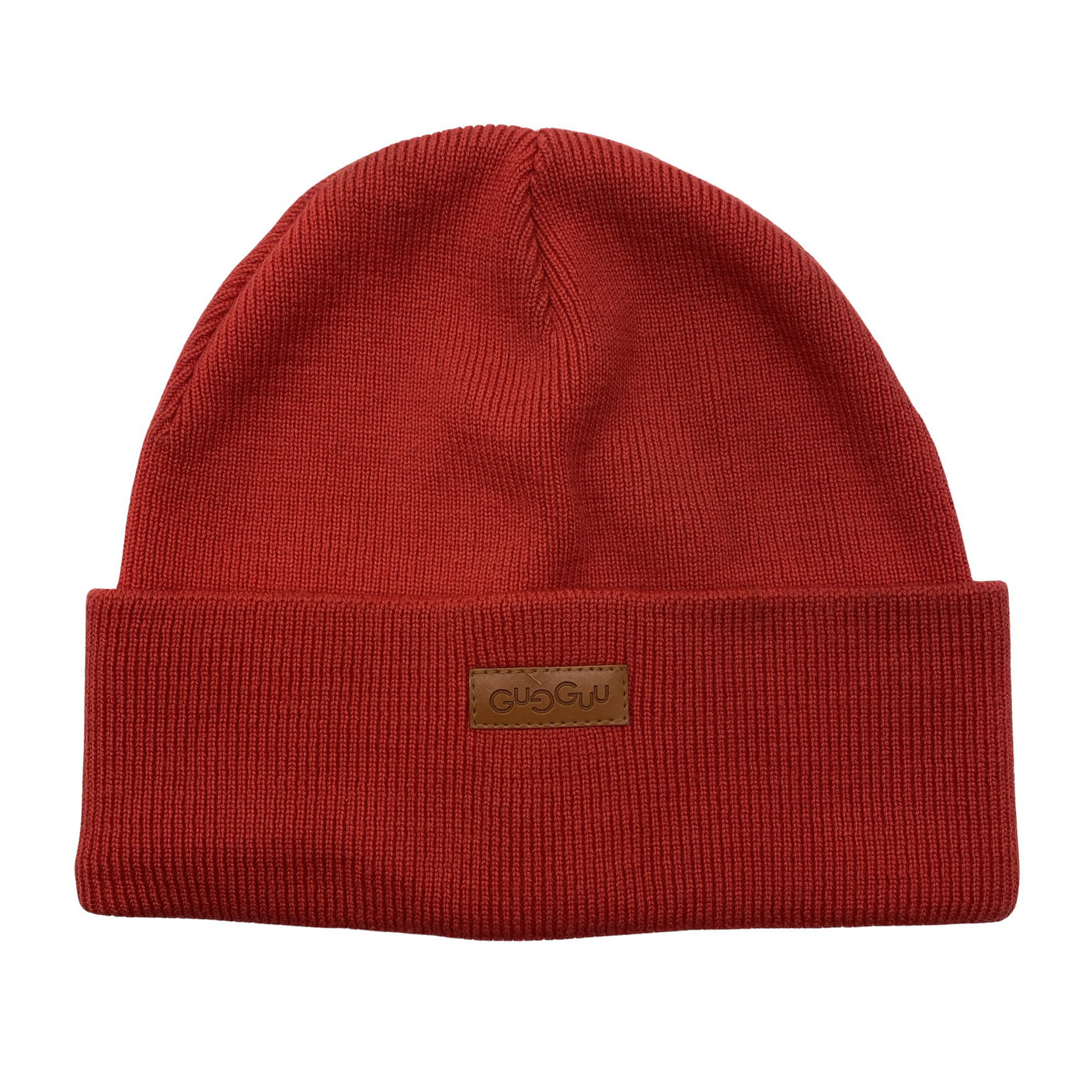 Unisex Gugguu - Winter beanie, size 50 - 56 - Red (1)