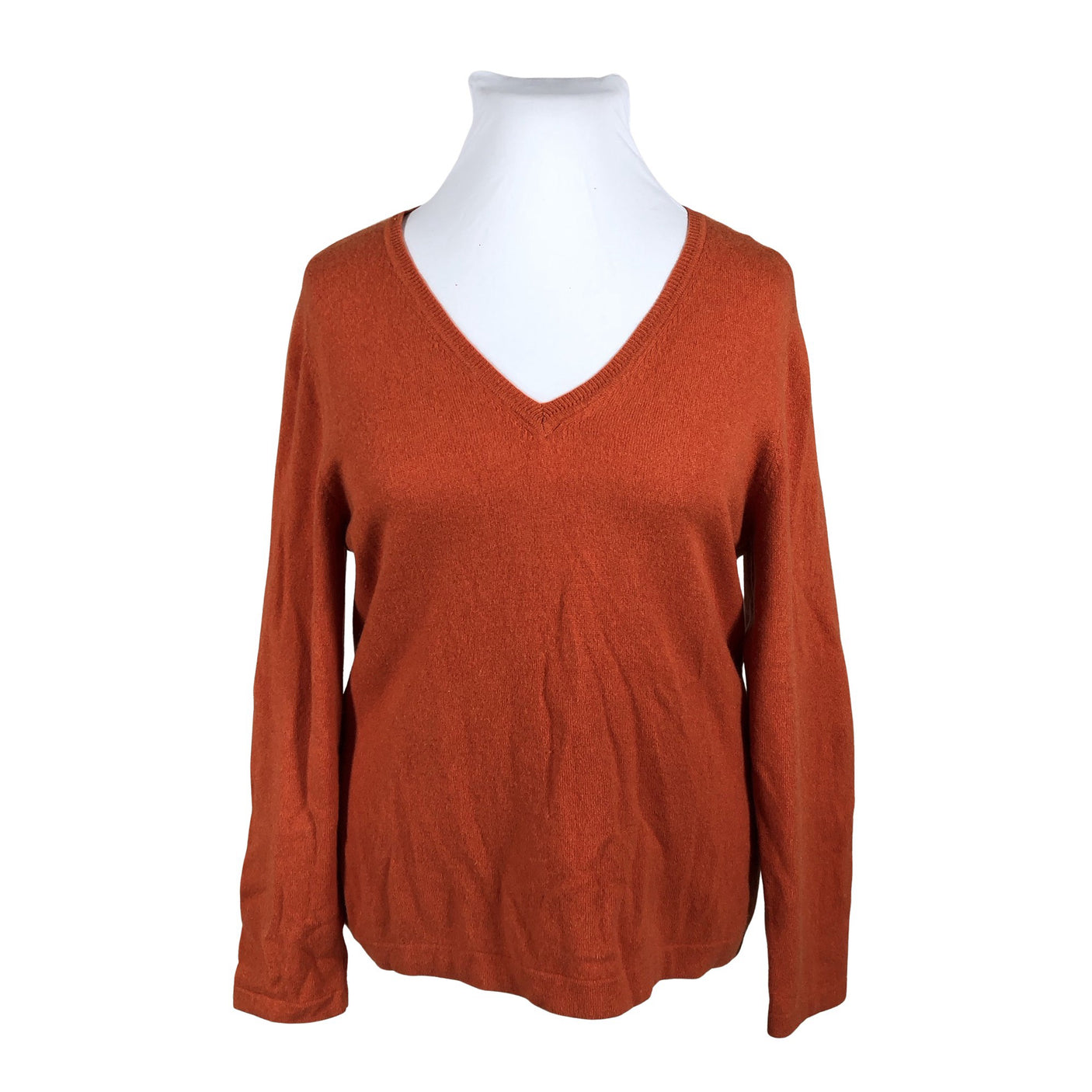 Unisex Global - Sweater, size 44 - Orange (1)