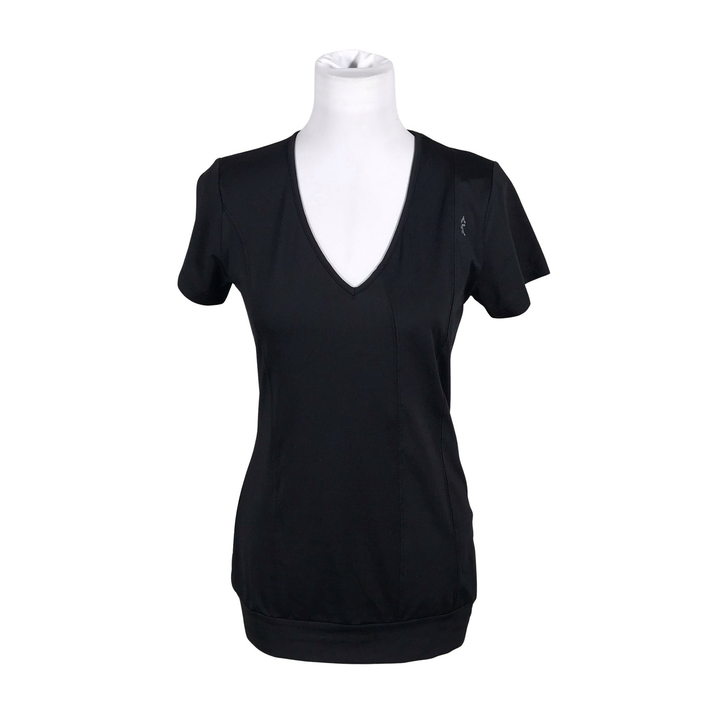 Unisex Röhnisch - Sports shirt, short sleeve, size 38 - Black (1)