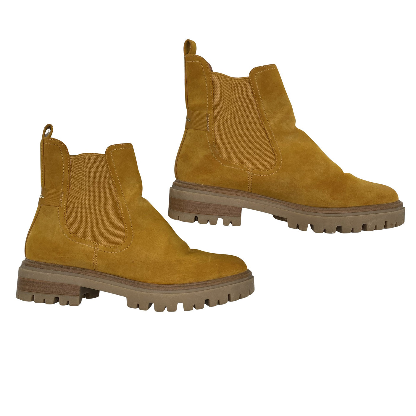 Unisex Tamaris - Ankle boots, size 39 - Yellow (1)