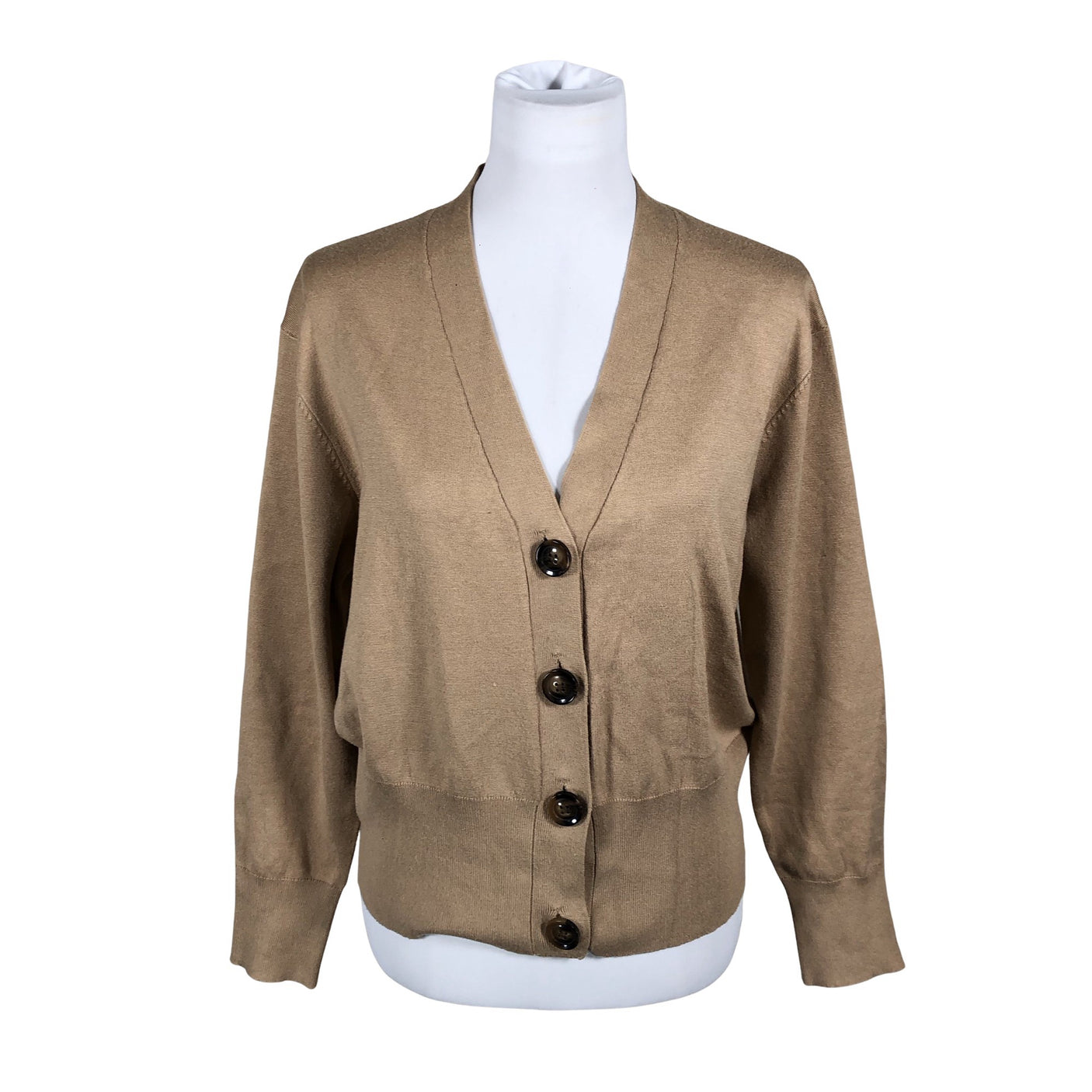 Unisex Cut & Pret - Cardigan, size 38 - Beige (1)