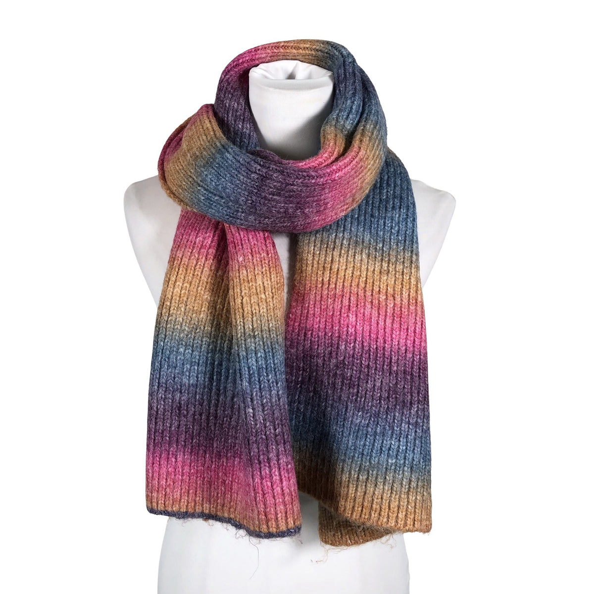 Unisex Natura - Scarf, size Ei kokoa - Violet (1)