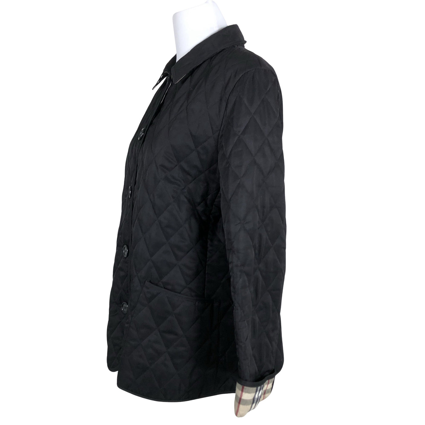Unisex Burberry - Quilted jacket, size 40 - Black (2)