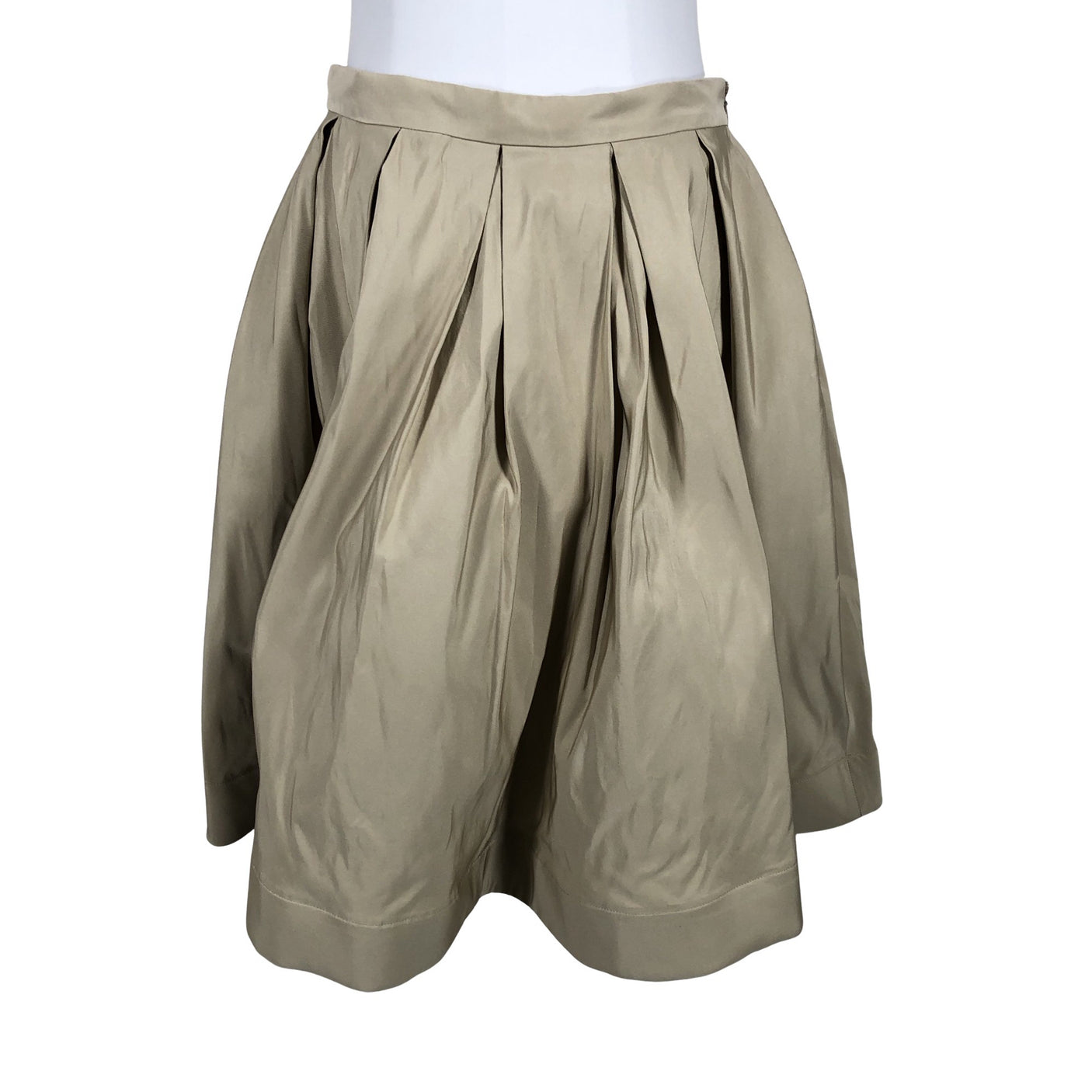 Unisex Red Valentino - Fabric skirt, size 40 - Beige (1)
