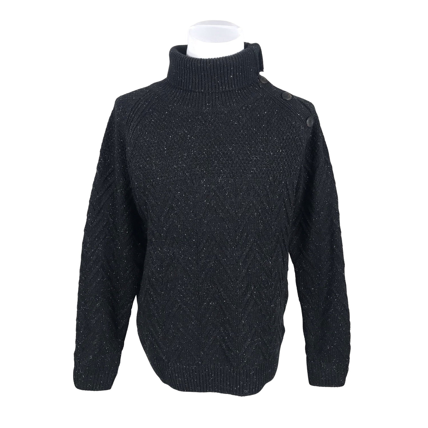 Unisex Indigo - Sweater, size M - Black (1)