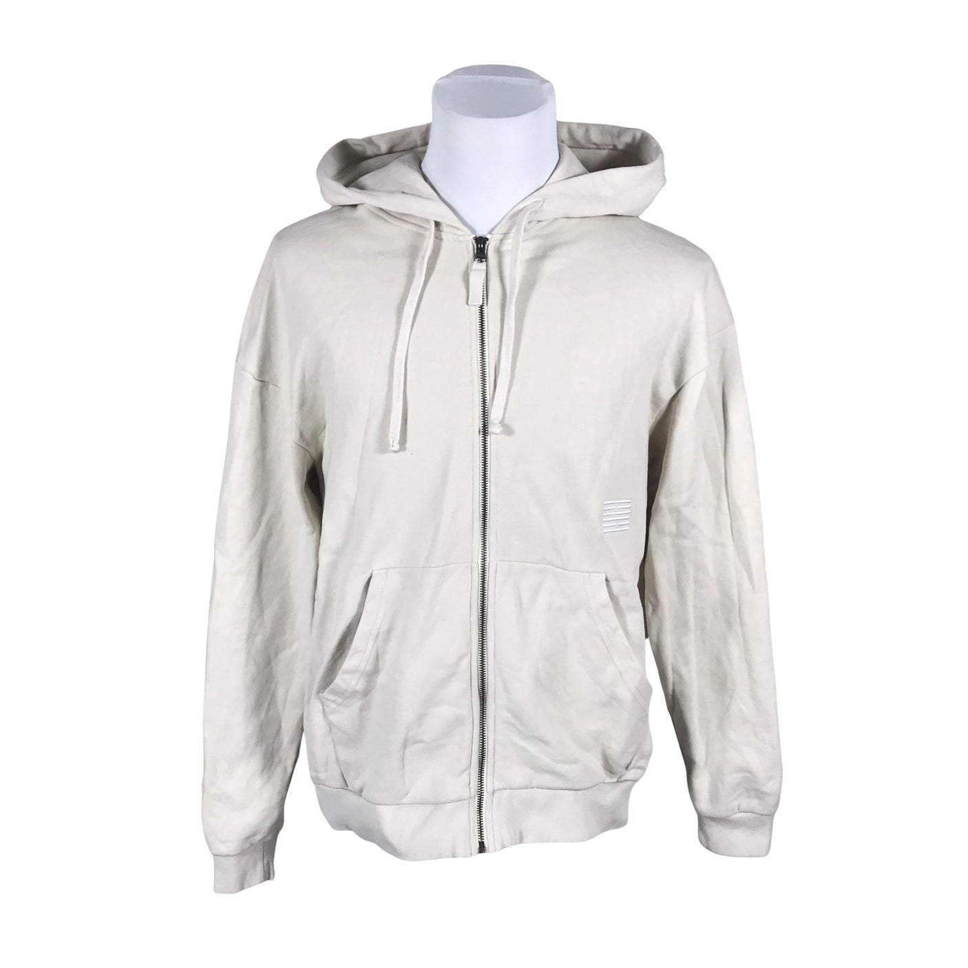 Unisex Billebeino - Hoodie, size L - Natural white (1)