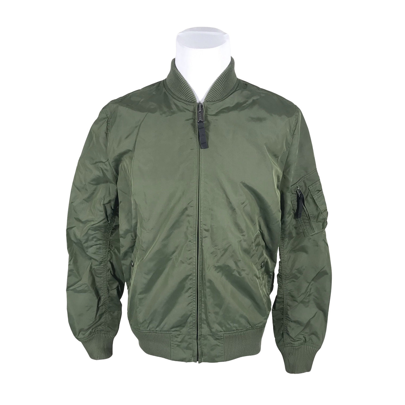 Unisex Alpha Industries - Outdoor jacket, size L - Green (1)