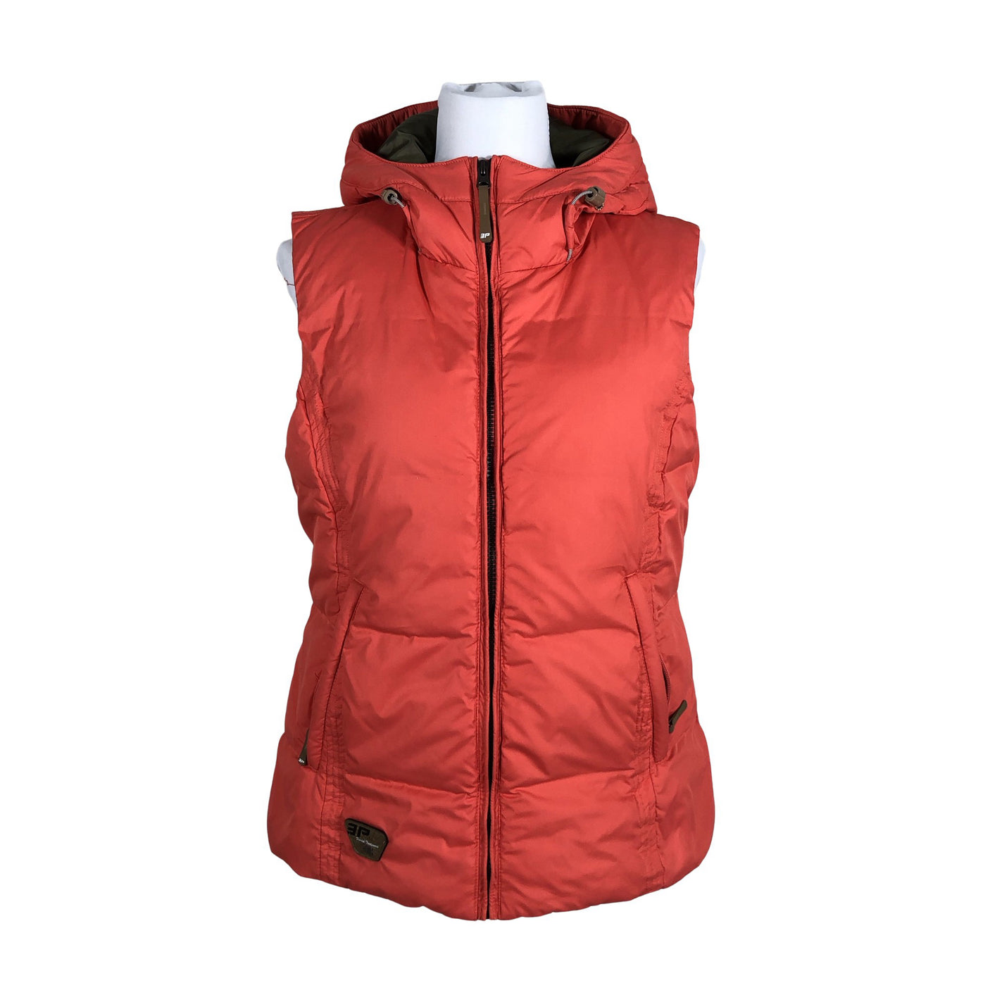 Unisex Icepeak - Winter vest, size 40 - Orange (1)