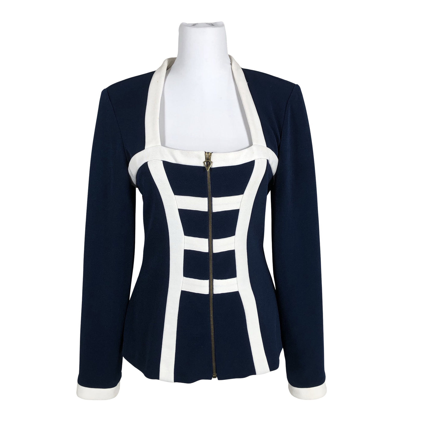 Unisex Cache - Cardigan, size 40 - Blue (2)