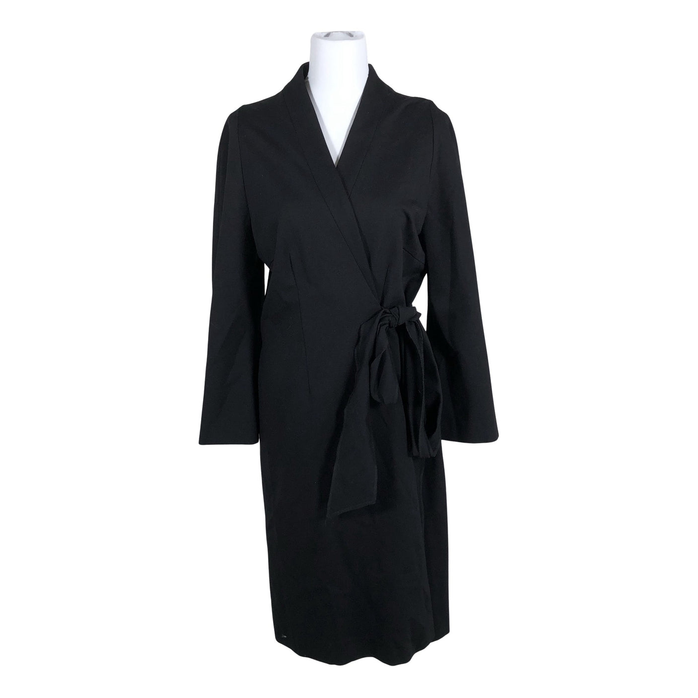 Unisex Muotikuu - Tricot dress, size 38 - Black (1)