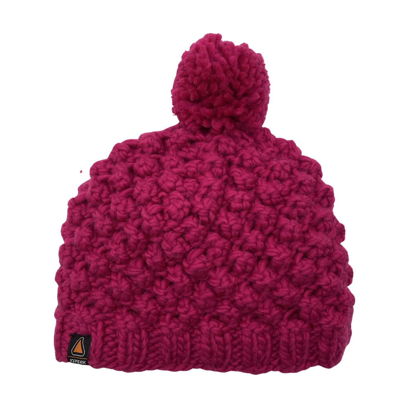 Unisex Icepeak - Winter beanie, size 54 - 56 cm - Pink (1)