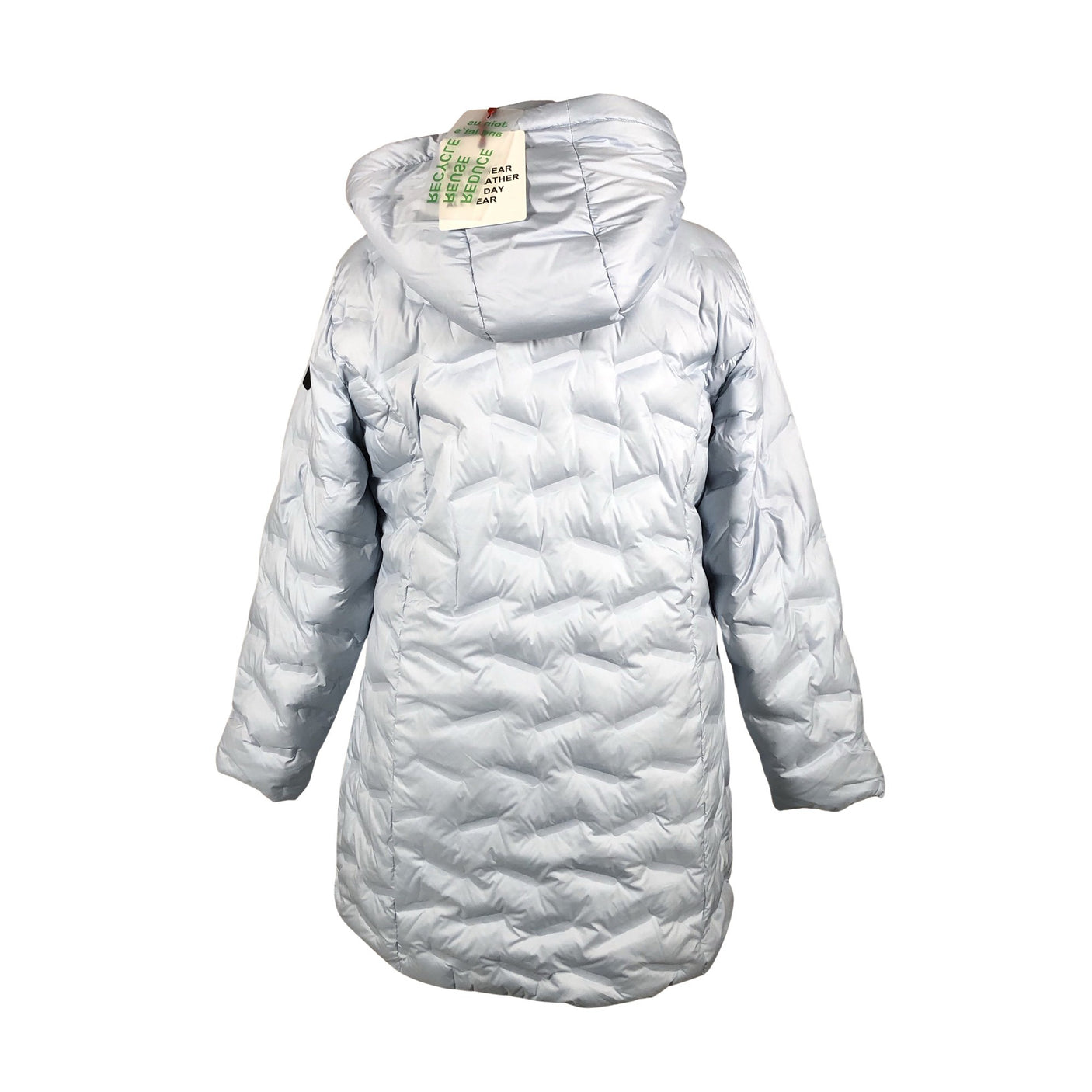 Unisex Etage - Light down jacket, size 42 - Light blue (2)