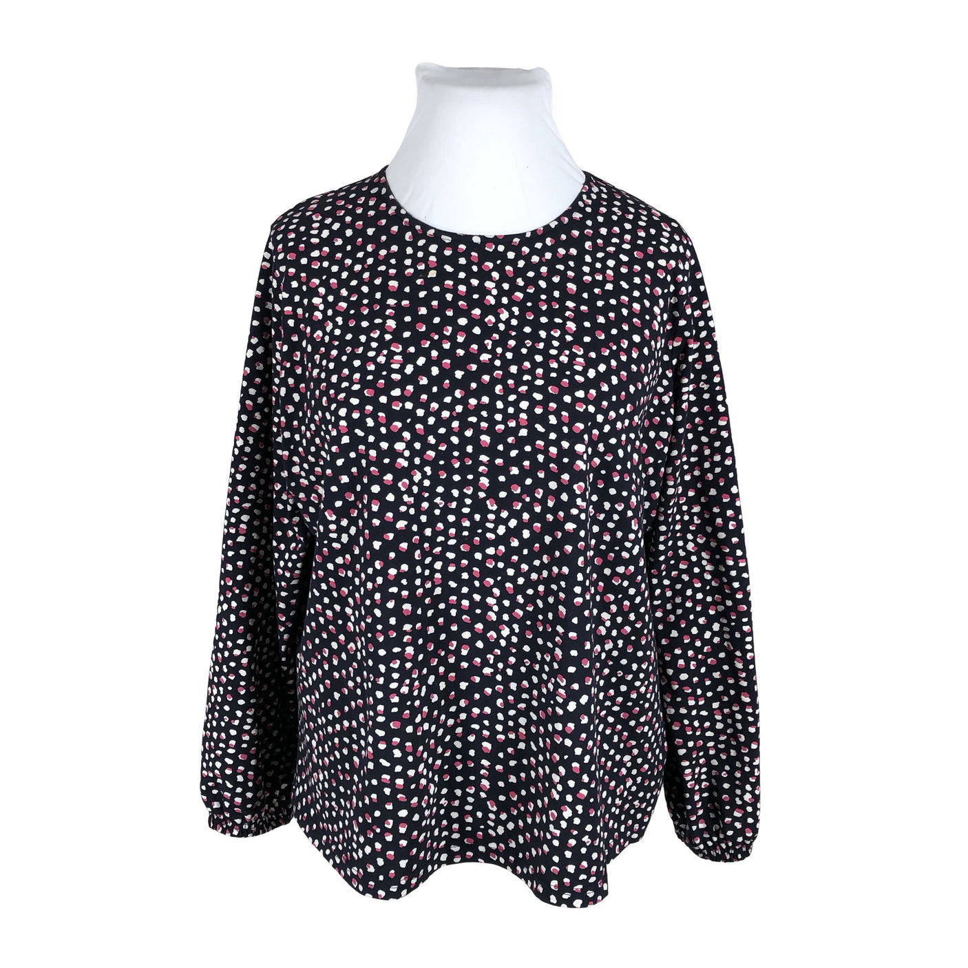 Unisex Nanso - Tricot shirt, size 52 - Black (1)